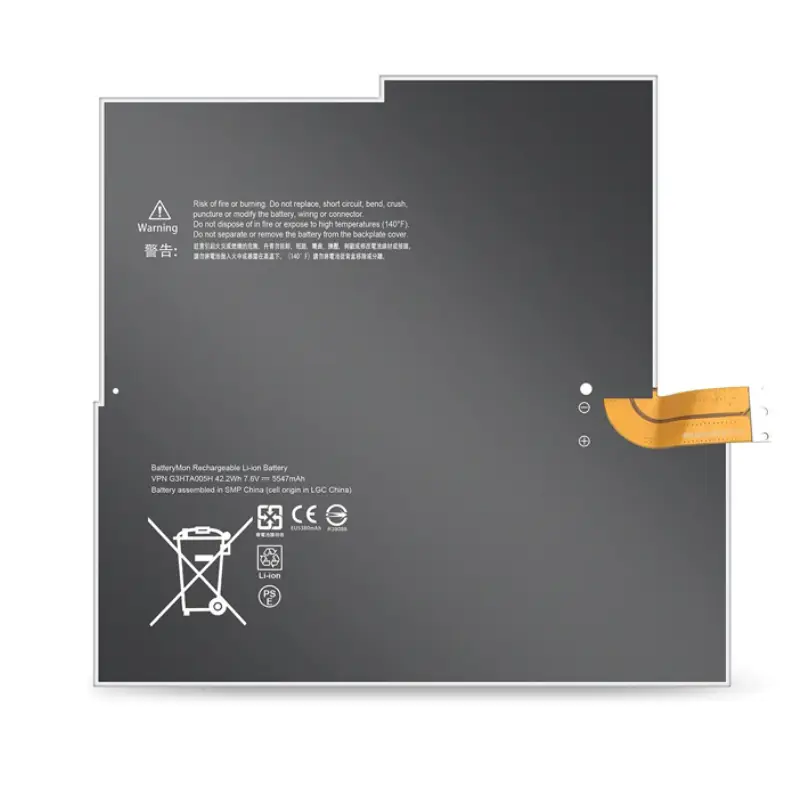 Thay pin Surface Pro 3