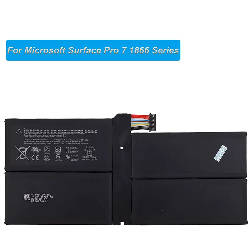 Thay pin Surface Pro 7 2 Thay pin Surface Pro 7