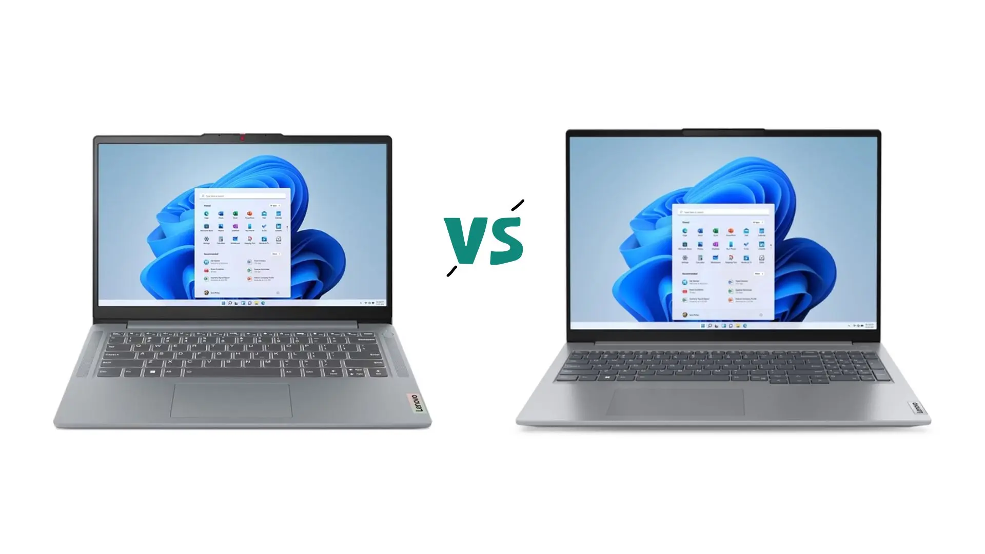 Lenovo IdeaPad và ThinkBook đều có màn hình sắc nét và độ hiển thị rõ ràng