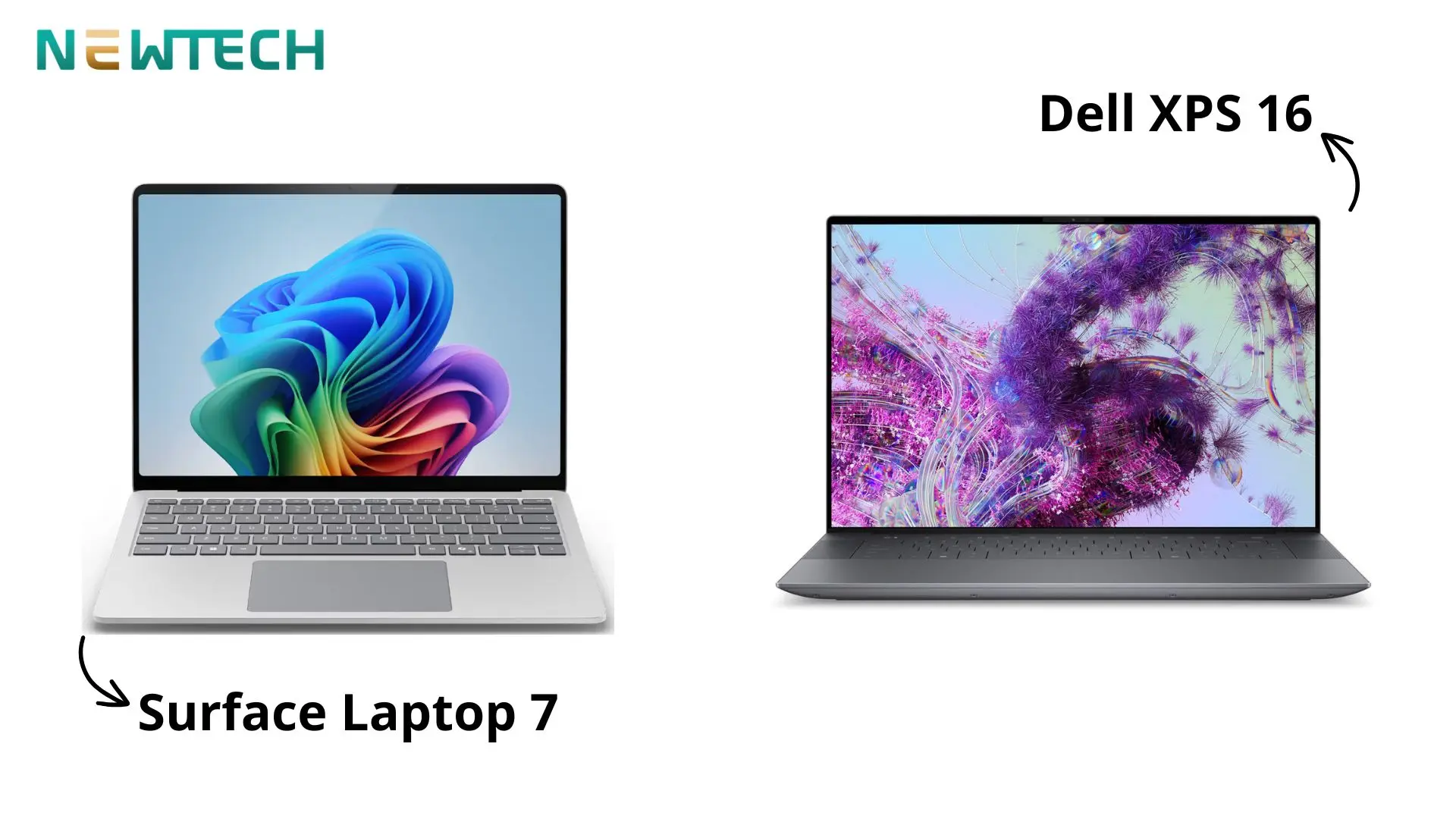 So sánh Surface Laptop 7 và Dell XPS 16: Ultrabook nào đáng mua? 3 Surface Laptop 7 và Dell XPS 16 với độ hiển thị sâc nét và công nghệ màn hình tiên tiến