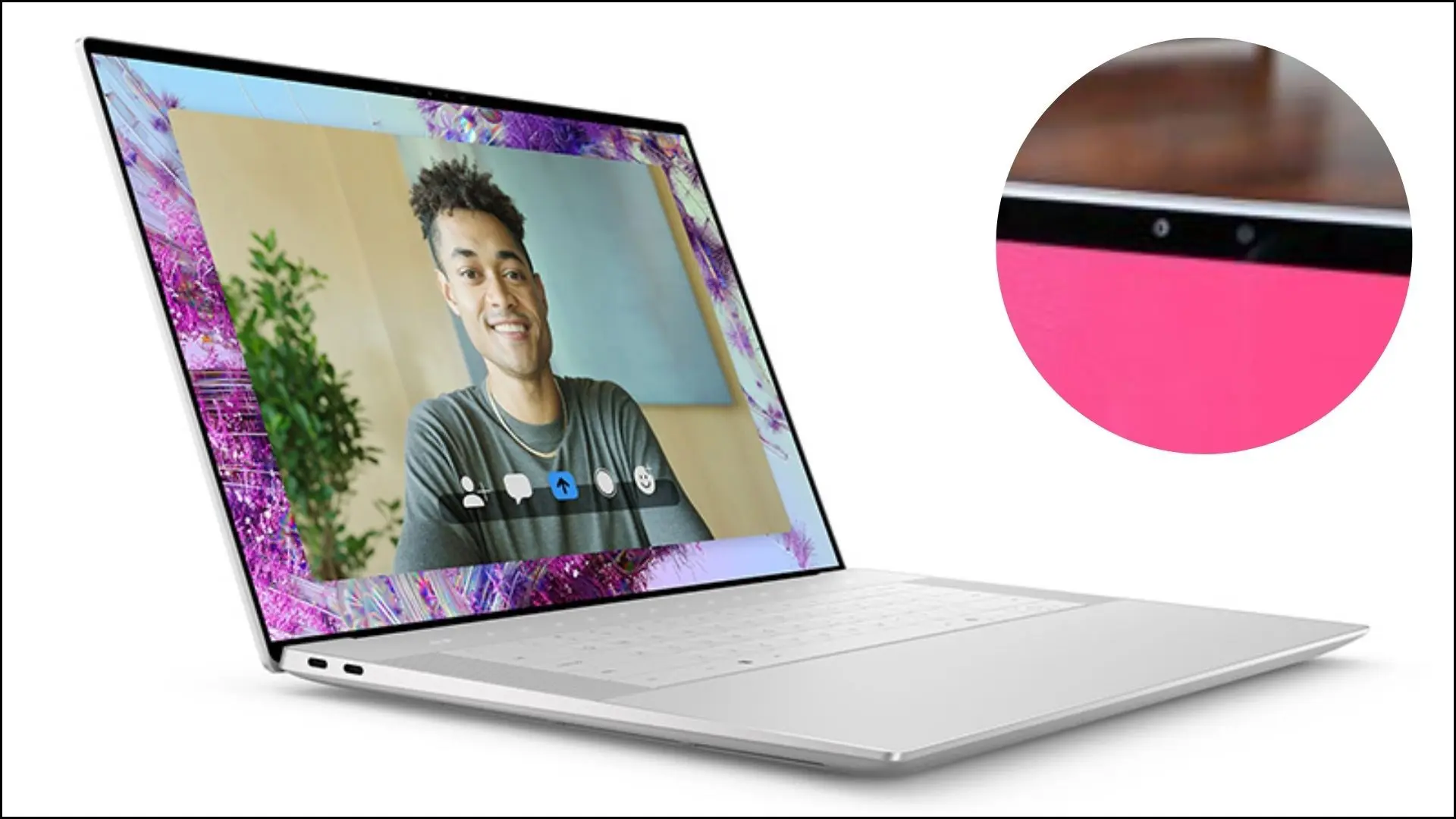So sánh Surface Laptop 7 và Dell XPS 16: Ultrabook nào đáng mua? 7 Dell XPS 16 khi hội thoại cho hình ảnh rõ ràng
