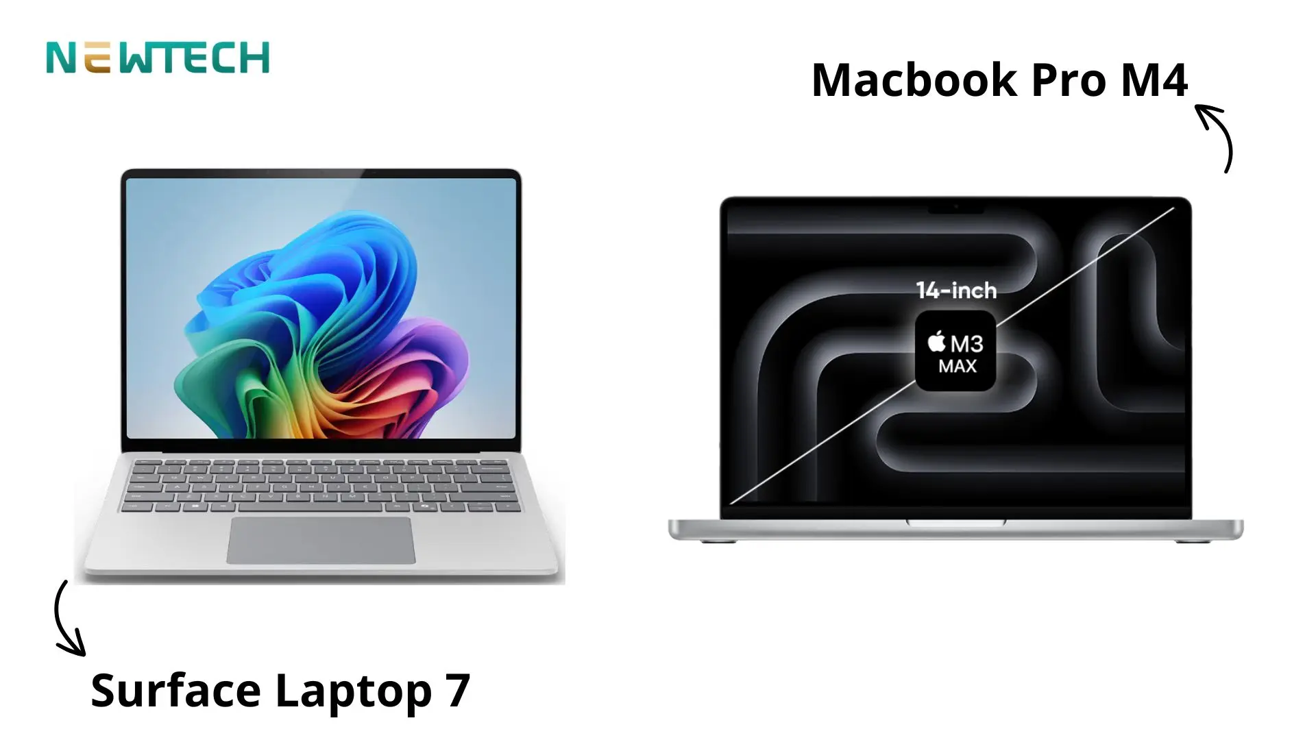 So sánh Surface Laptop 7 và Macbook Pro M4: Hai siêu phẩm ra mắt 2024 có gì nổi bật? 3 Surface Laptop 7 và MacBook Pro M4 đều có tần số quét 120Hz tốc độ nhanh chóng