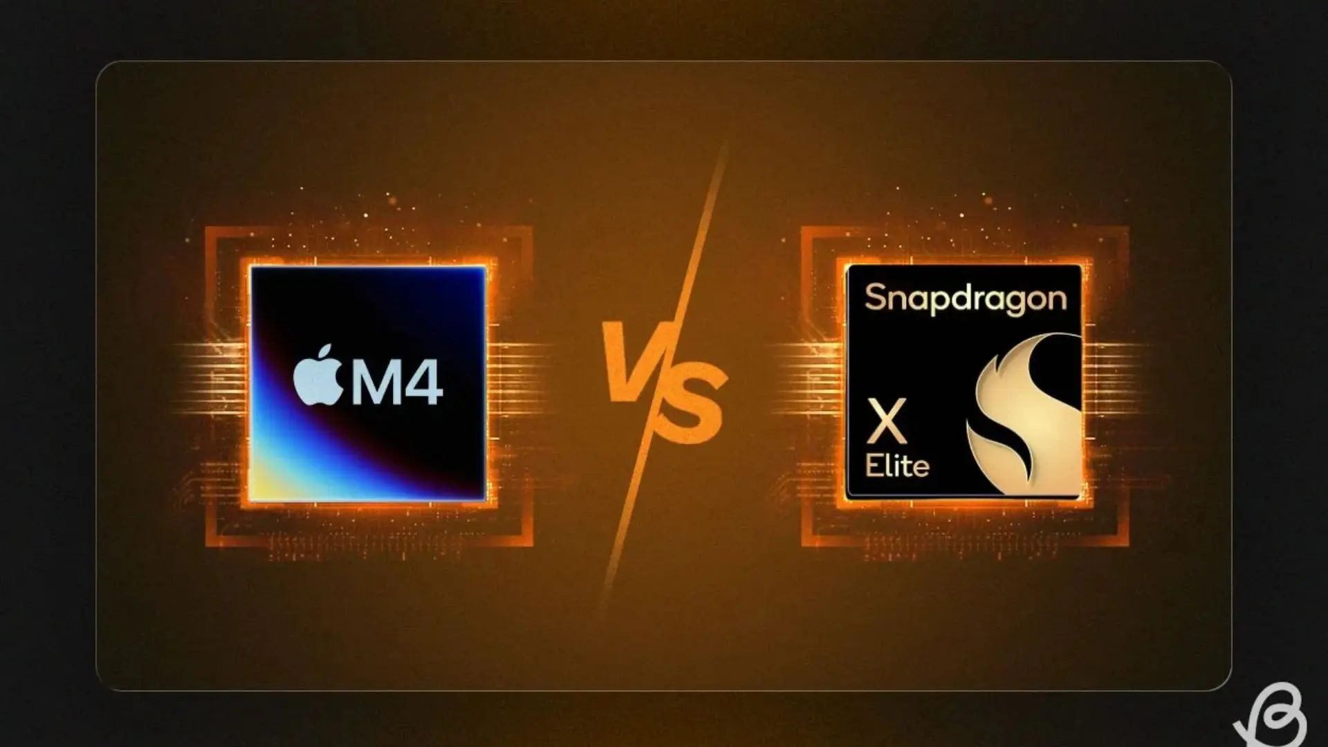 So sánh Surface Laptop 7 và Macbook Pro M4: Hai siêu phẩm ra mắt 2024 có gì nổi bật? 4 Apple M4 và Snapdragon đối đầu, chip nào mạnh?