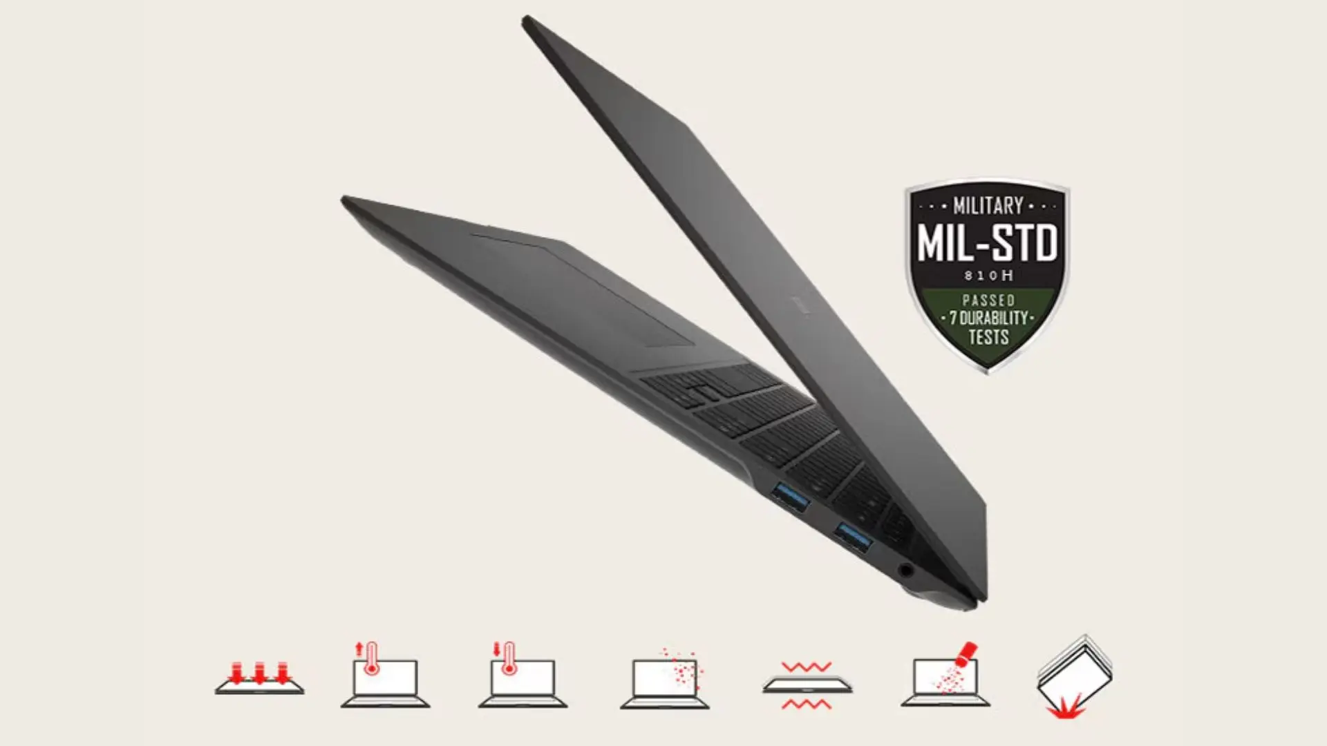 LG Gram Basic 2024 bền bỉ chuẩn quân đội Mỹ