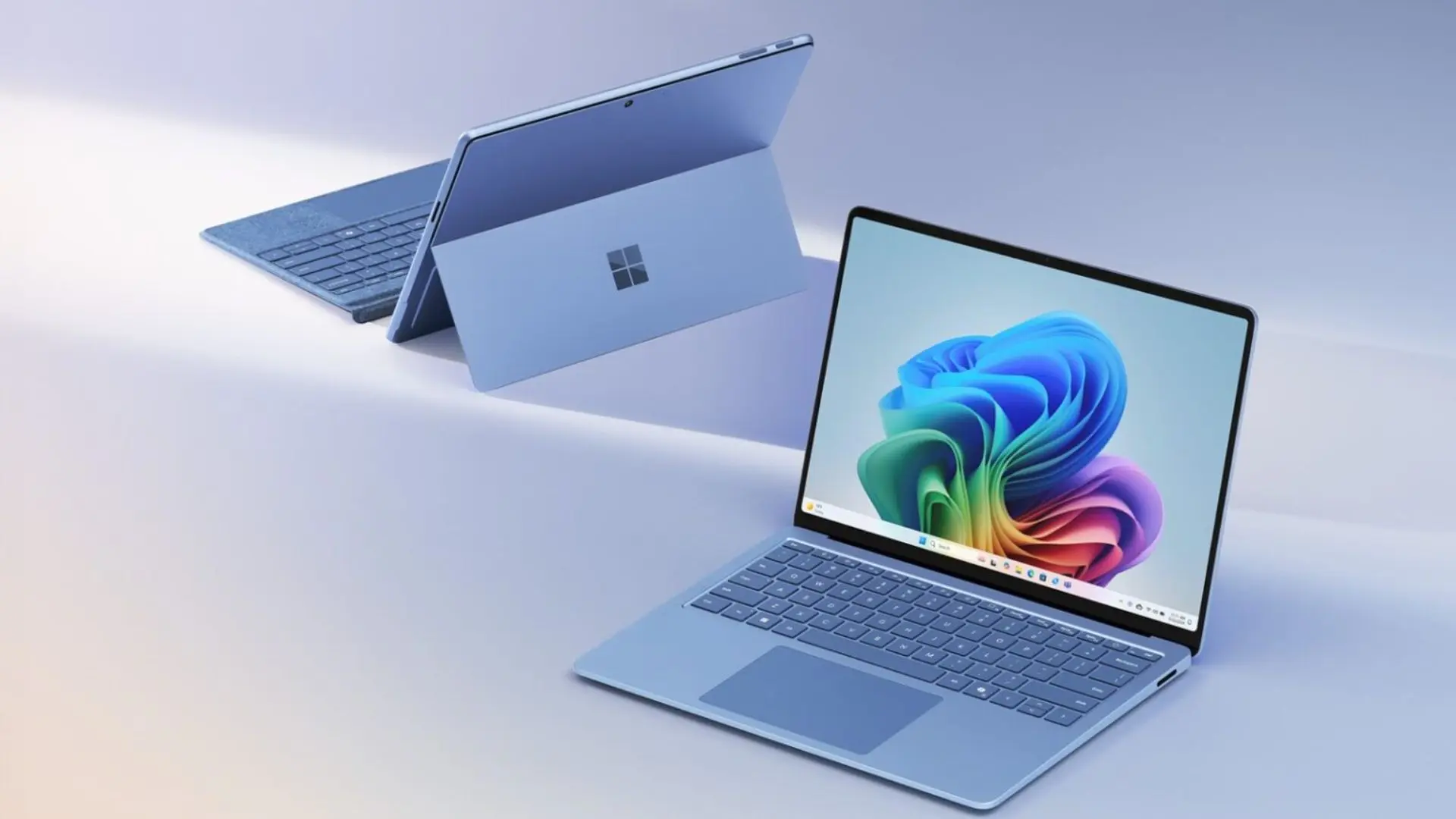So sánh Surface Pro 11 và Surface Laptop 7: Siêu phẩm ra mắt 2024, nên chọn máy nào? 1 Surface Pro 11 và Surface Laptop 7 với thiết kế sang trọng và đẳng cấp