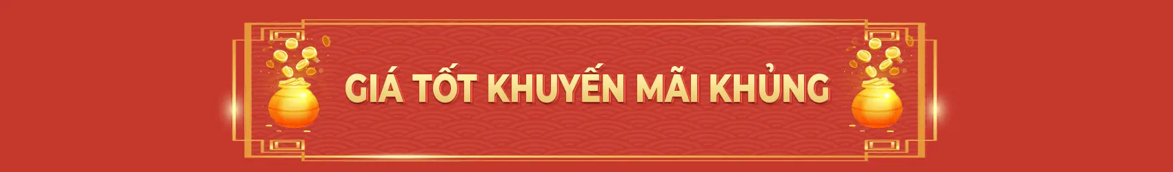 tieu de gia tot khuyen mai khung