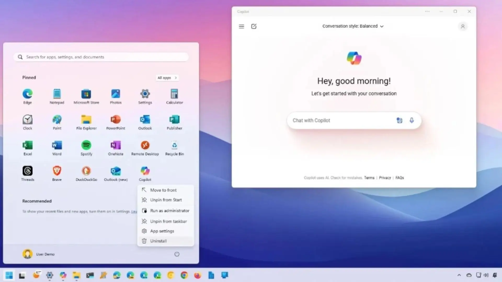 Windows 11 24H2 hỗ trợ tính năng AI