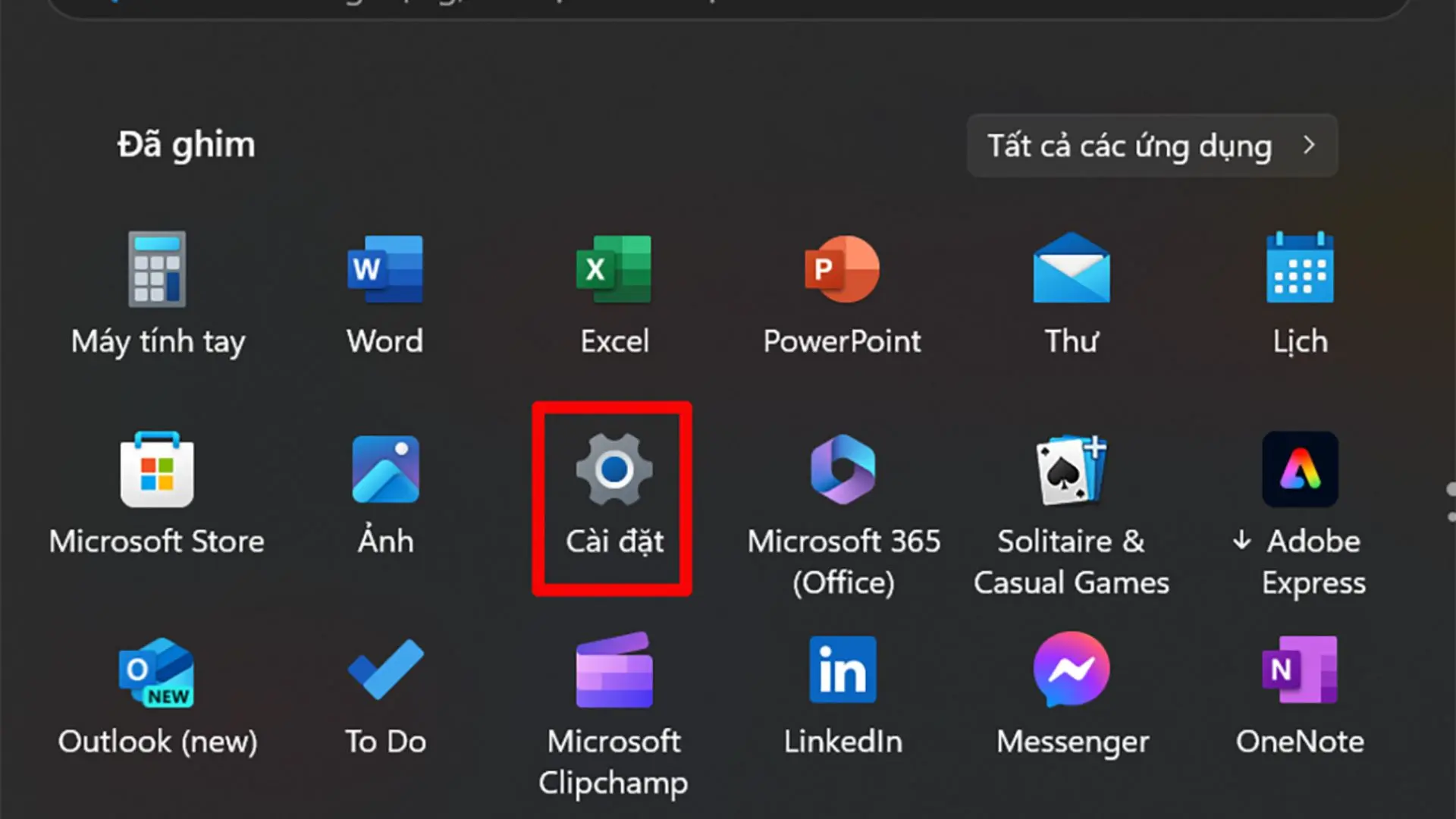 Bước đầu tiên khi cập nhật Windows 11 24H2 
