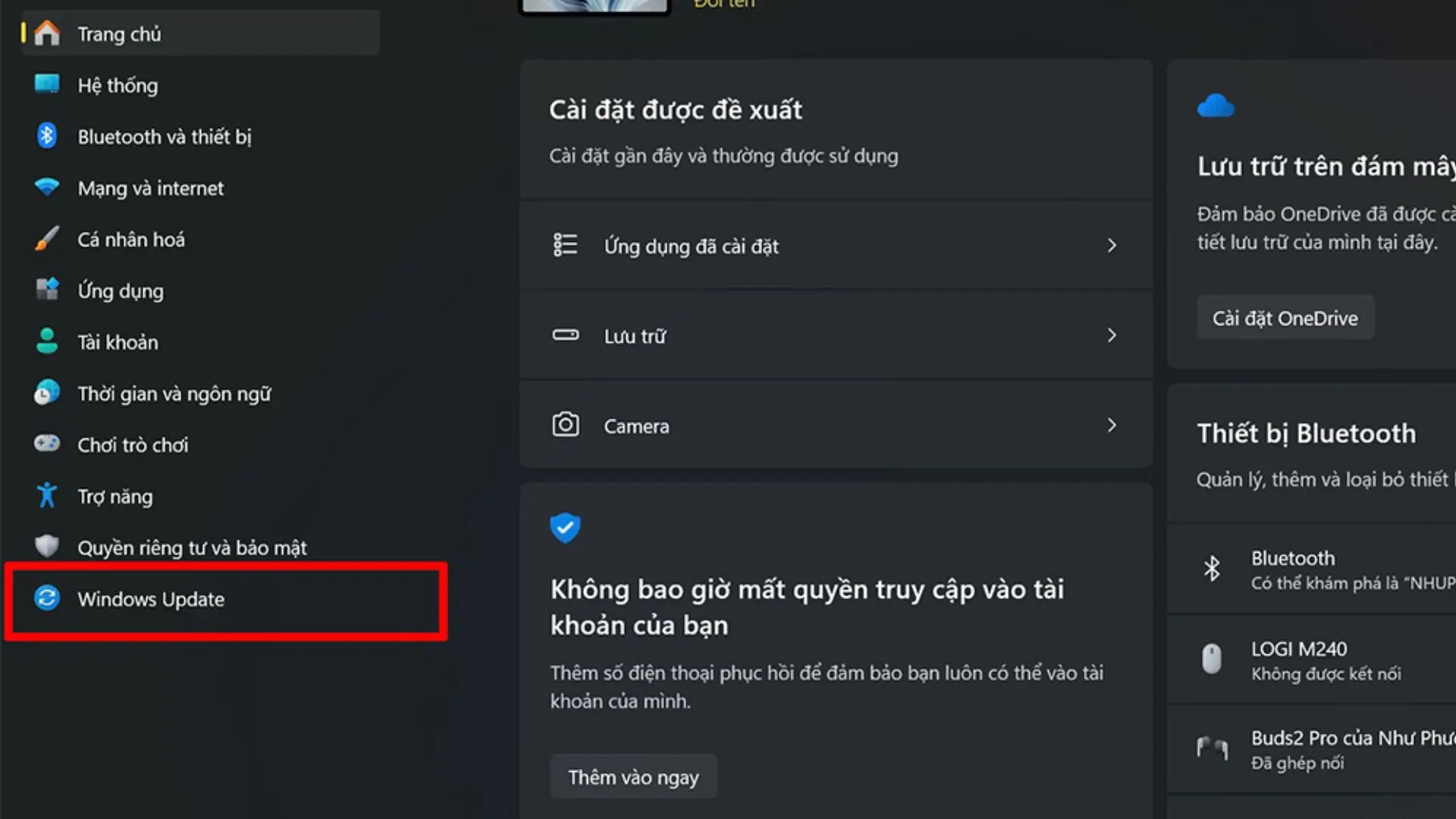 Bước tiếp theo tiên khi cập nhật Windows 11 24H2 