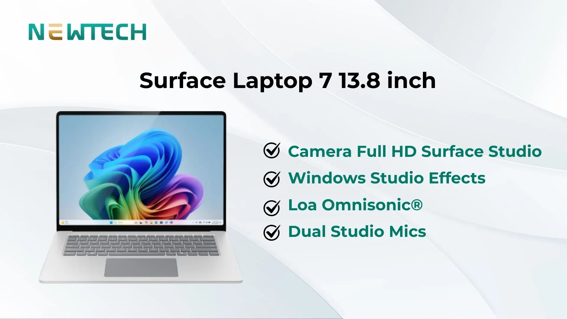 Âm thanh và camera HD chất lượng cao