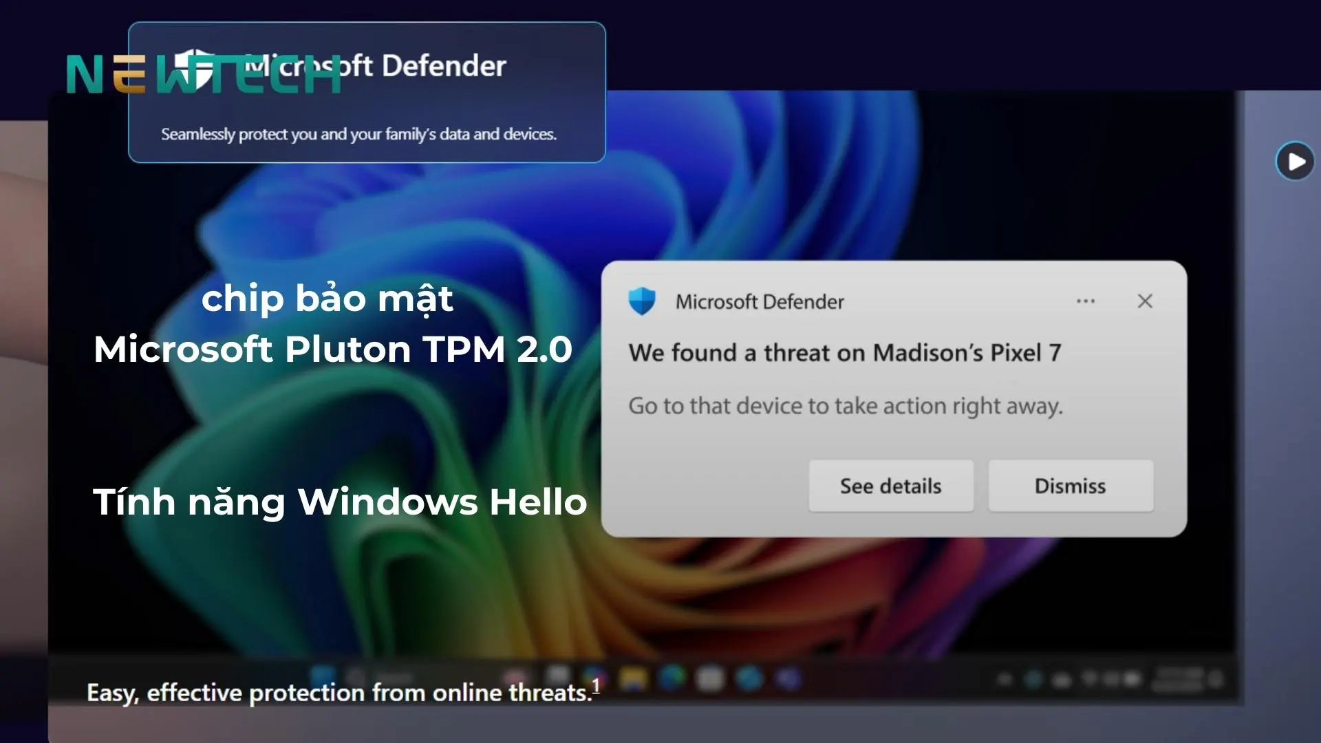 Surface Pro 11 - Snapdragon X Elite 32GB/1TB (Refurbished) 12 Bảo mật cao, an tâm sử dụng