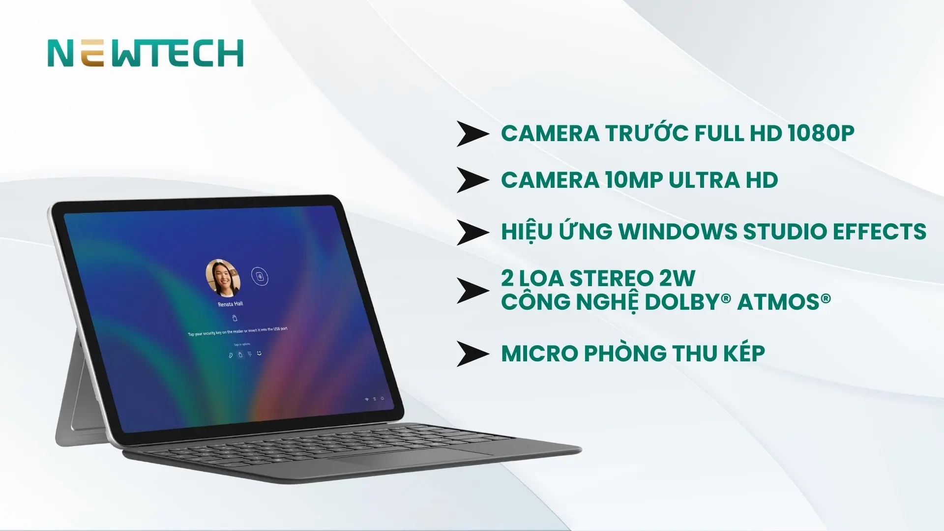 Camera & Âm thanh chất lượng