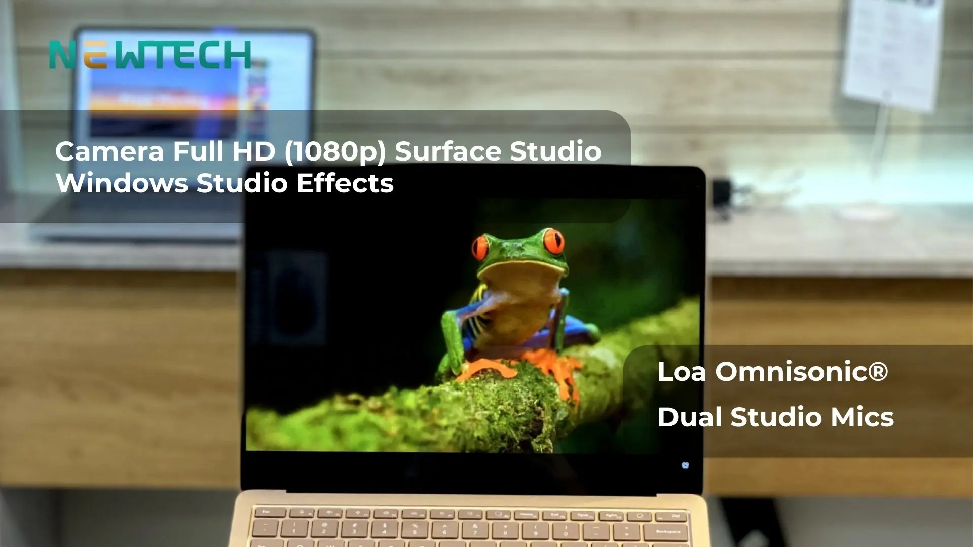 Camera HD cùng hệ thống loa chất lượng cao