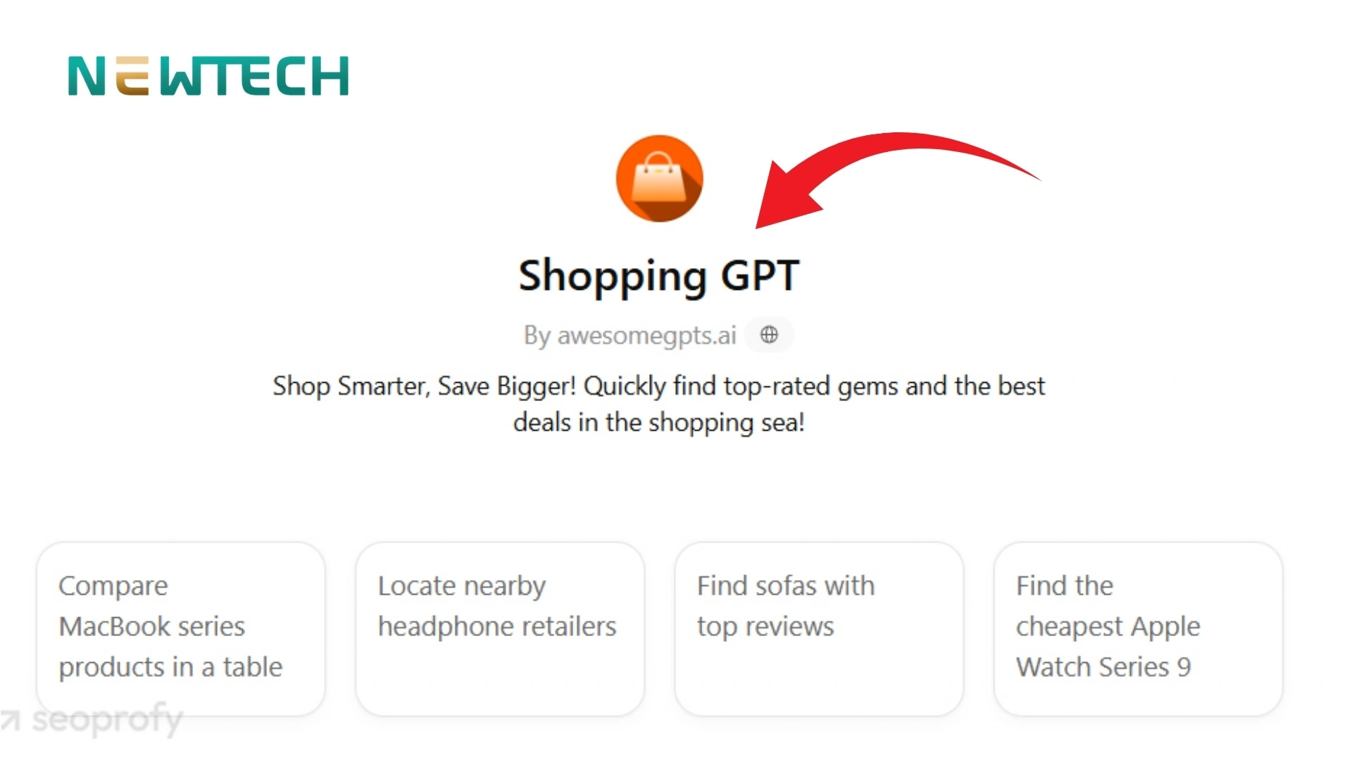 Tính năng Shopping Research của ChatGPT