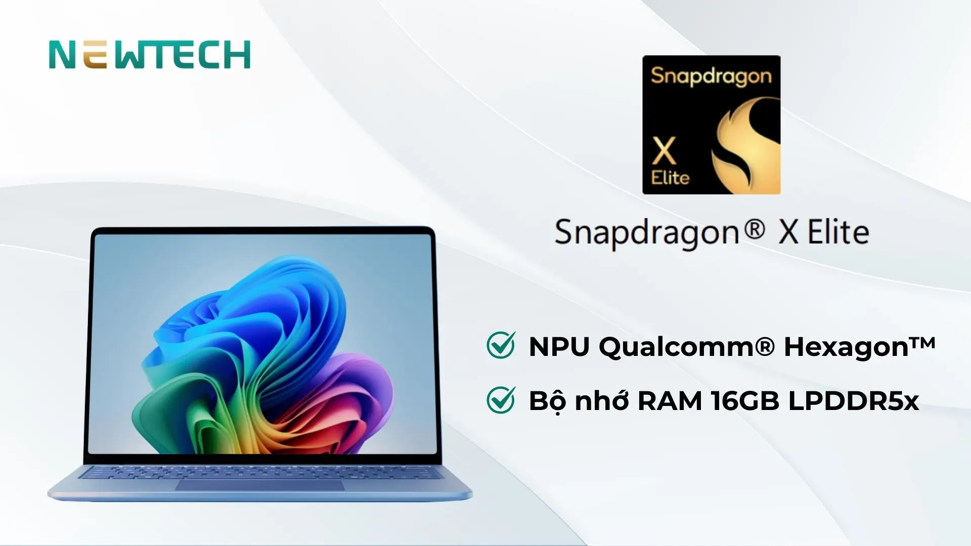 Chip Snapdragon X Elite đảm bảo hiệu năng ổn định