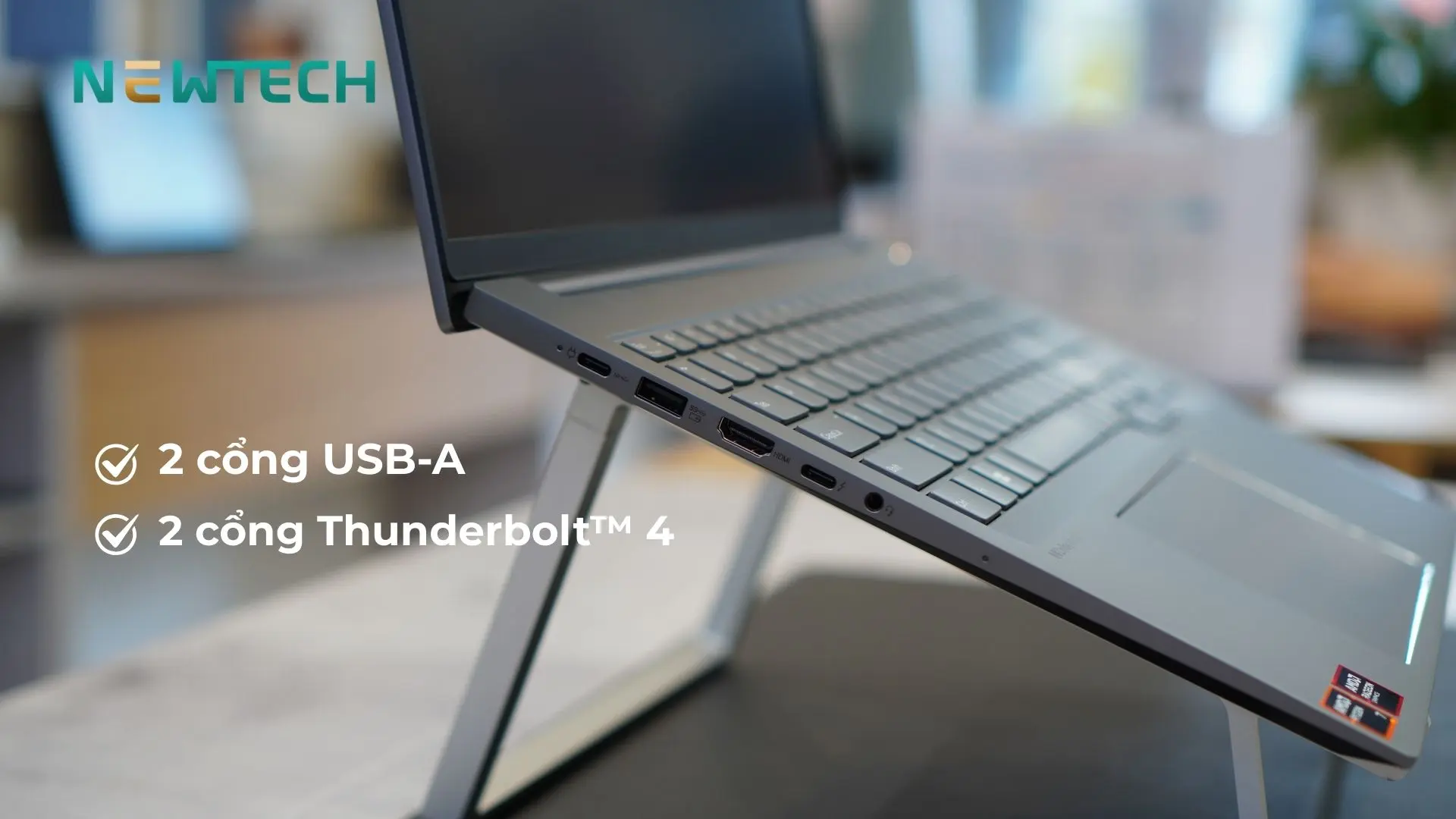 Cổng kết nối đa dạng với độ bảo mật toàn diện