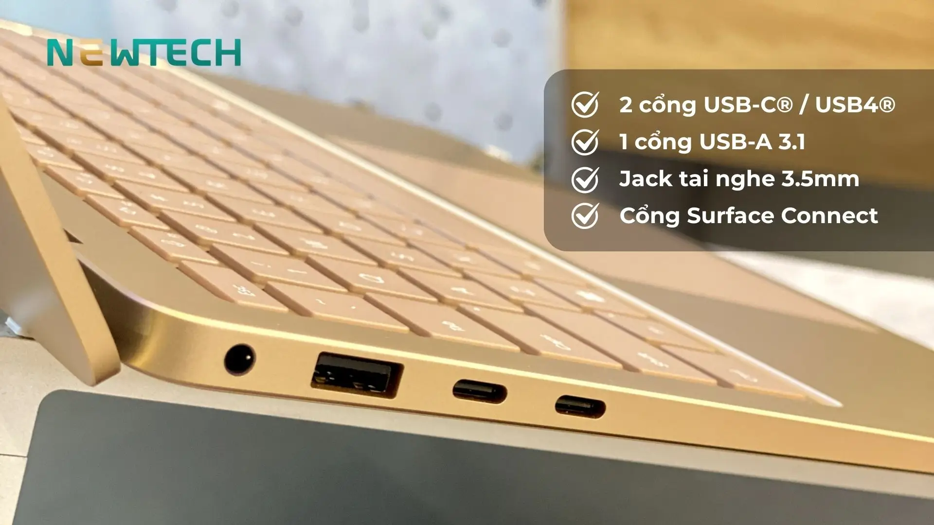 Cổng kết nối hiện đại truyền dữ liệu nhanh chóng