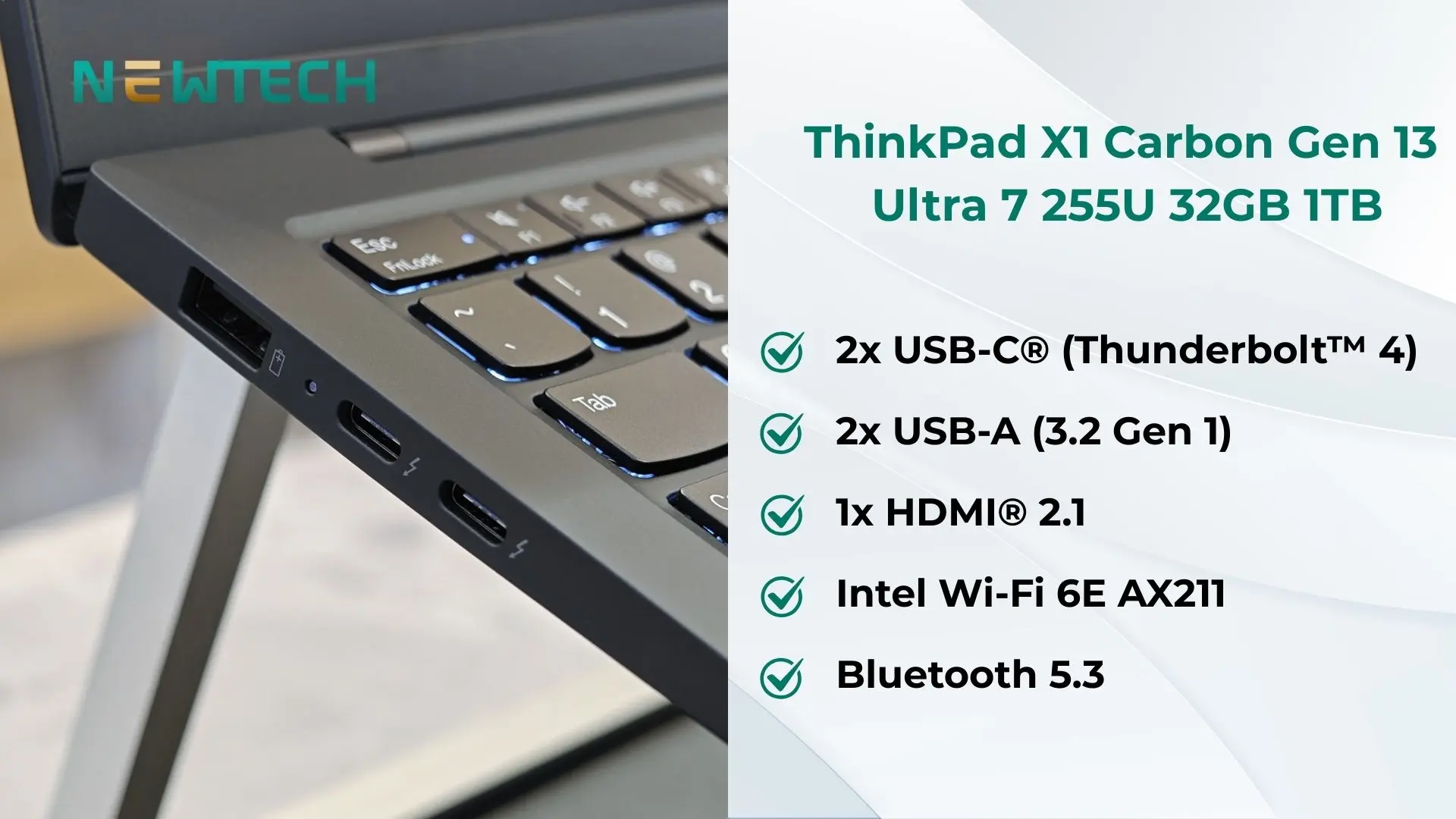 Cổng kết nối và bảo mật toàn diện
