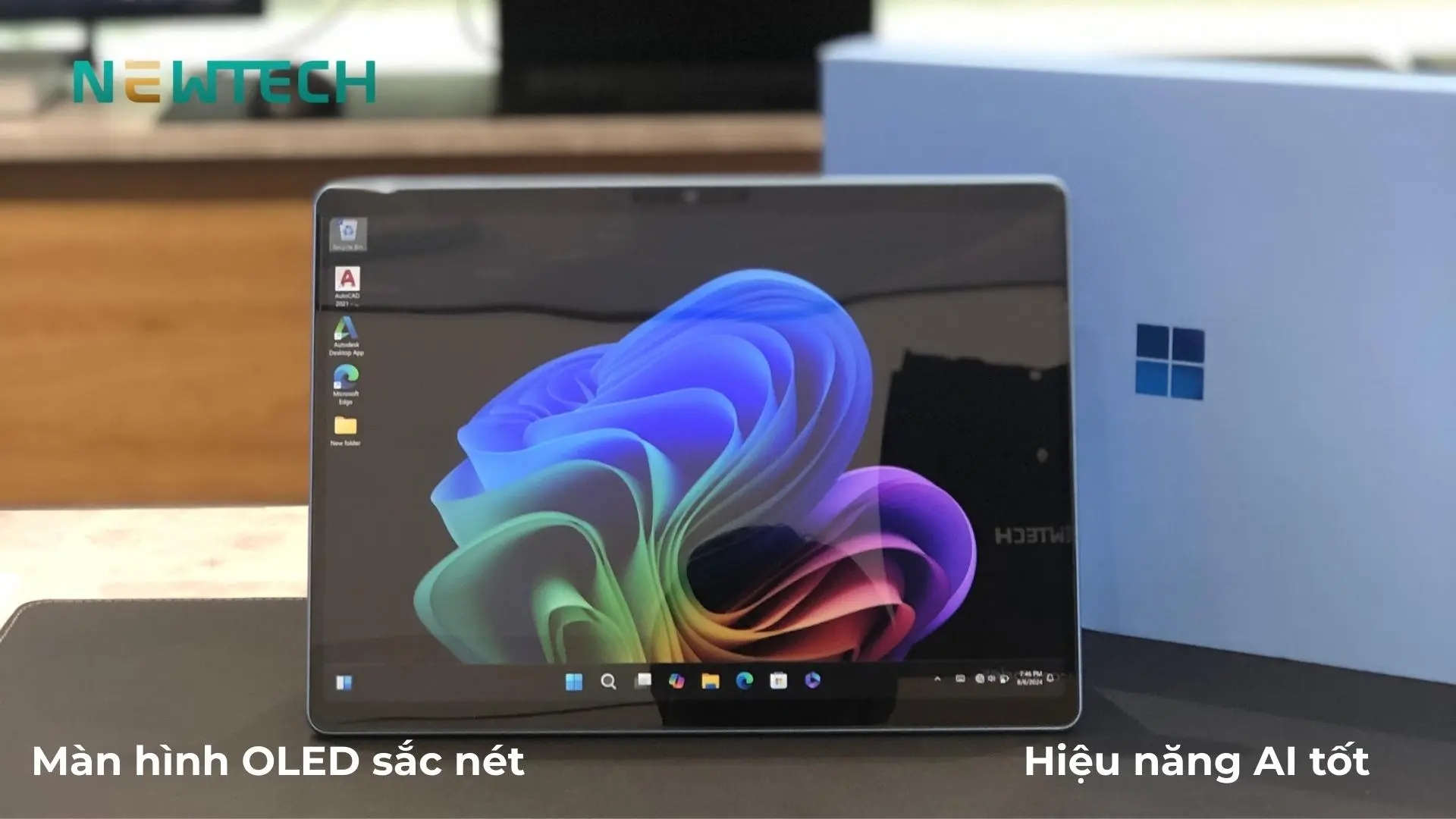 Surface Pro 11 - Snapdragon X Elite 16GB/512GB (Refurbished) 21 Đánh giá Surface Pro 11 Snapdragon X Elite 16GB 512GB Refurbished