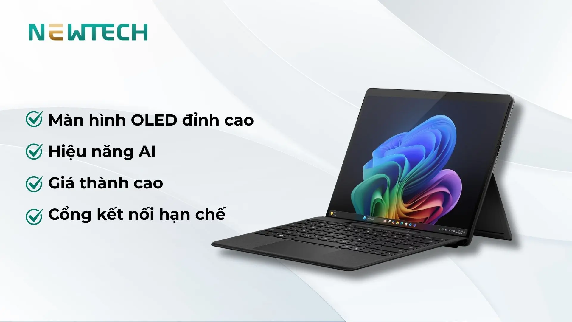 Đánh giá Surface Pro 11 Ultra 7 268V 32GB 256GB