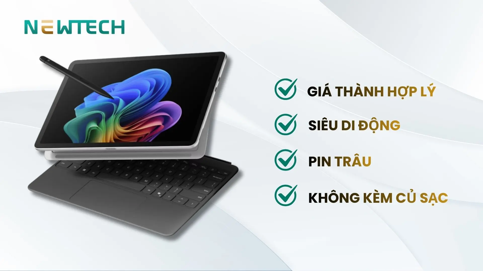 Đánh giá Surface Pro 12 inch Snapdragon X Plus 16GB 256GB Business