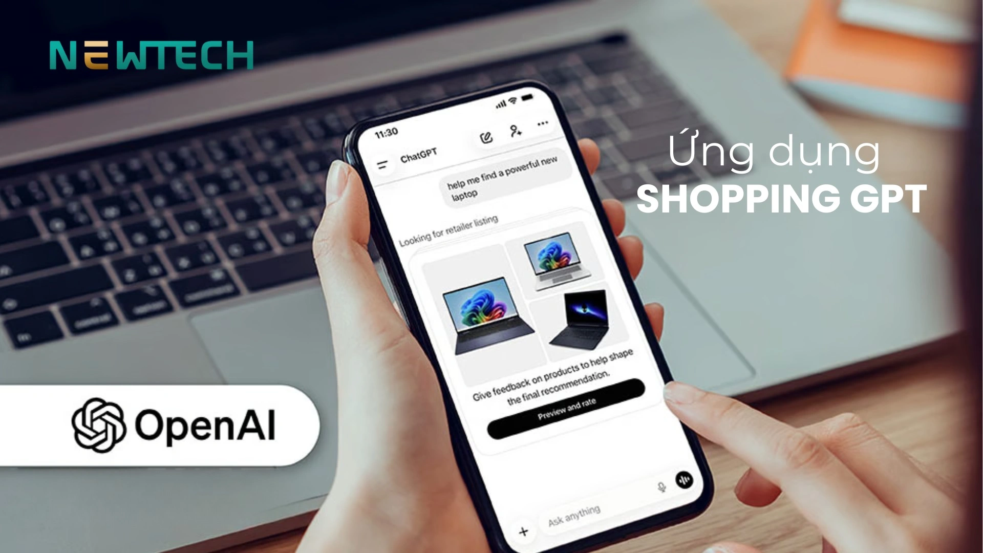 Lợi ích của ChatGPT Shopping Research