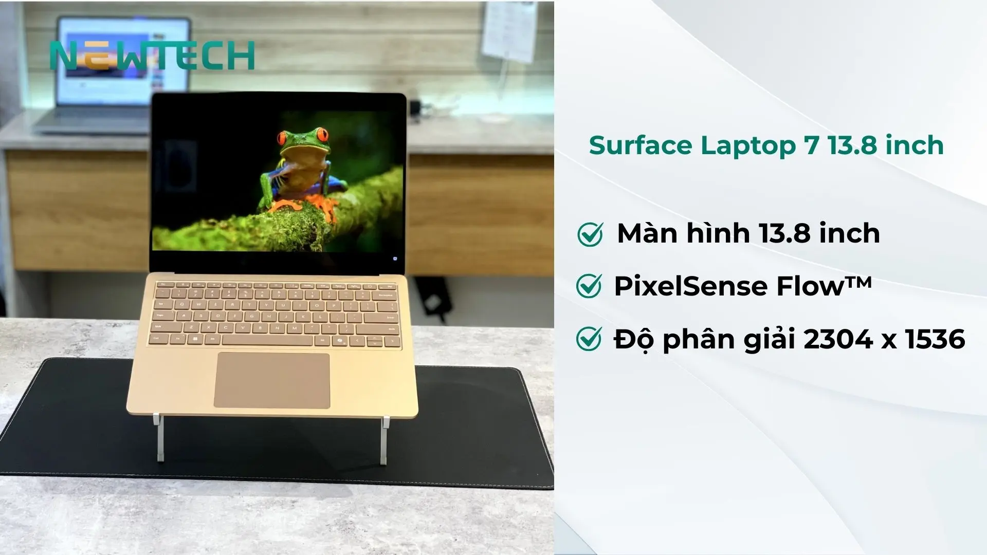 Màn hình PixelSense hiển thị sắc nét