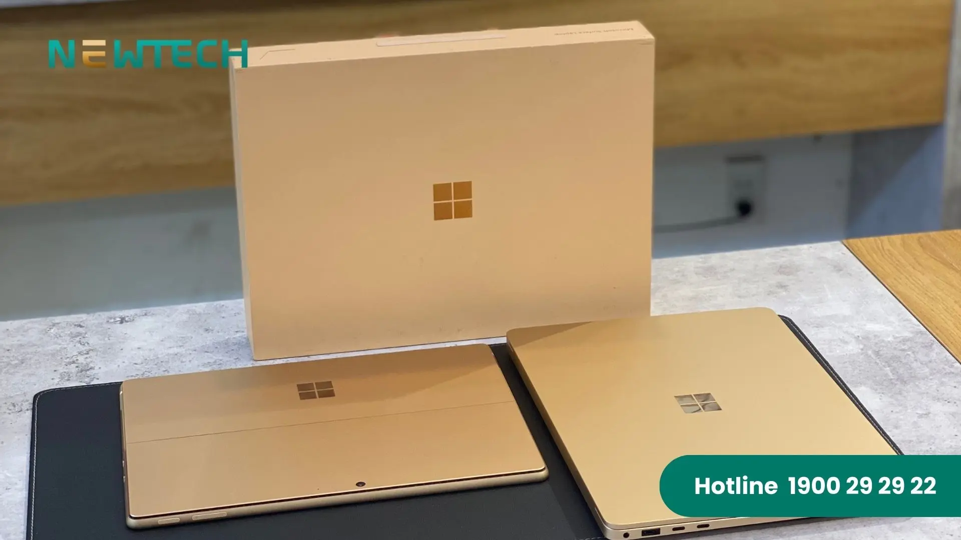 Mua Surface Laptop 7 15 inch Snapdragon X Elite 16GB 256GB Refurbished chính hãng tại NewTechShop