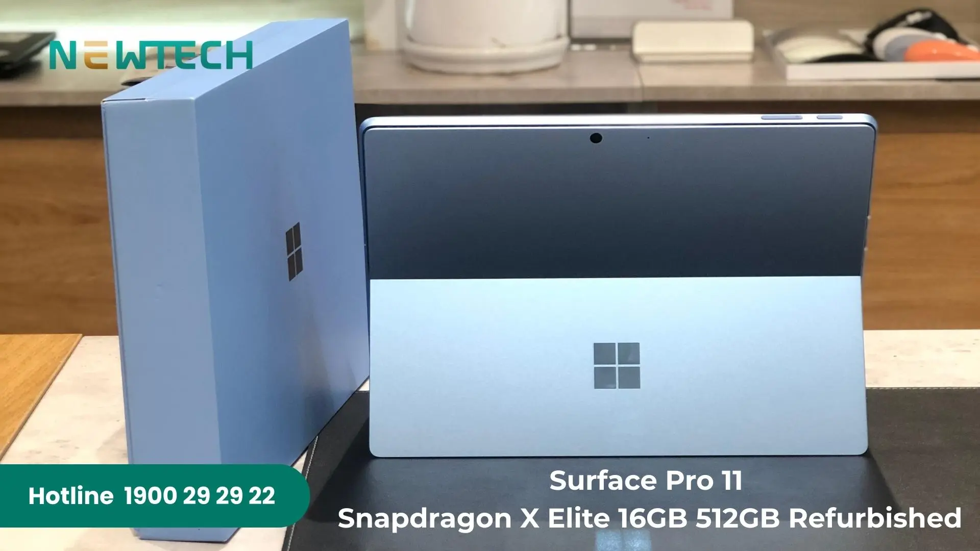 Surface Pro 11 - Snapdragon X Elite 16GB/512GB (Refurbished) 22 Mua Surface Pro 11 Snapdragon X Elite 16GB 512GB Refurbished chính hãng tại NewTechShop