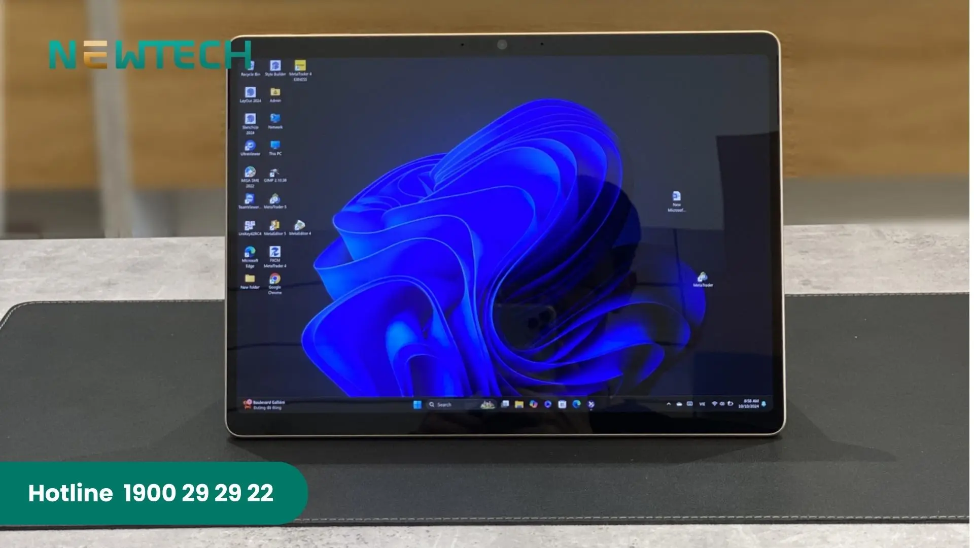 Surface Pro 11 - Snapdragon X Elite 32GB/1TB (Refurbished) 14 Mua Surface Pro 11 Snapdragon X Elite 32GB 1TB Refurbished chính hãng, giá rẻ tại NewTechShop