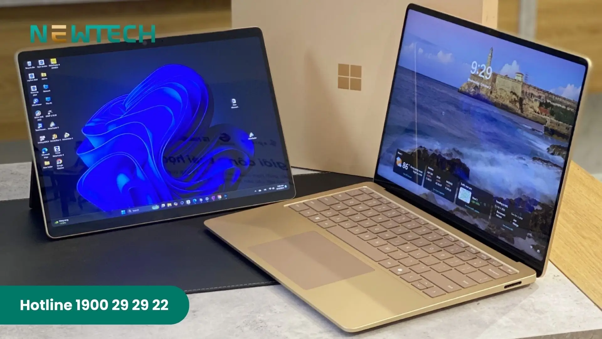 Mua Surface Pro 11 Ultra 7 268V 32GB 256GB chính hãng tại NewTechShop