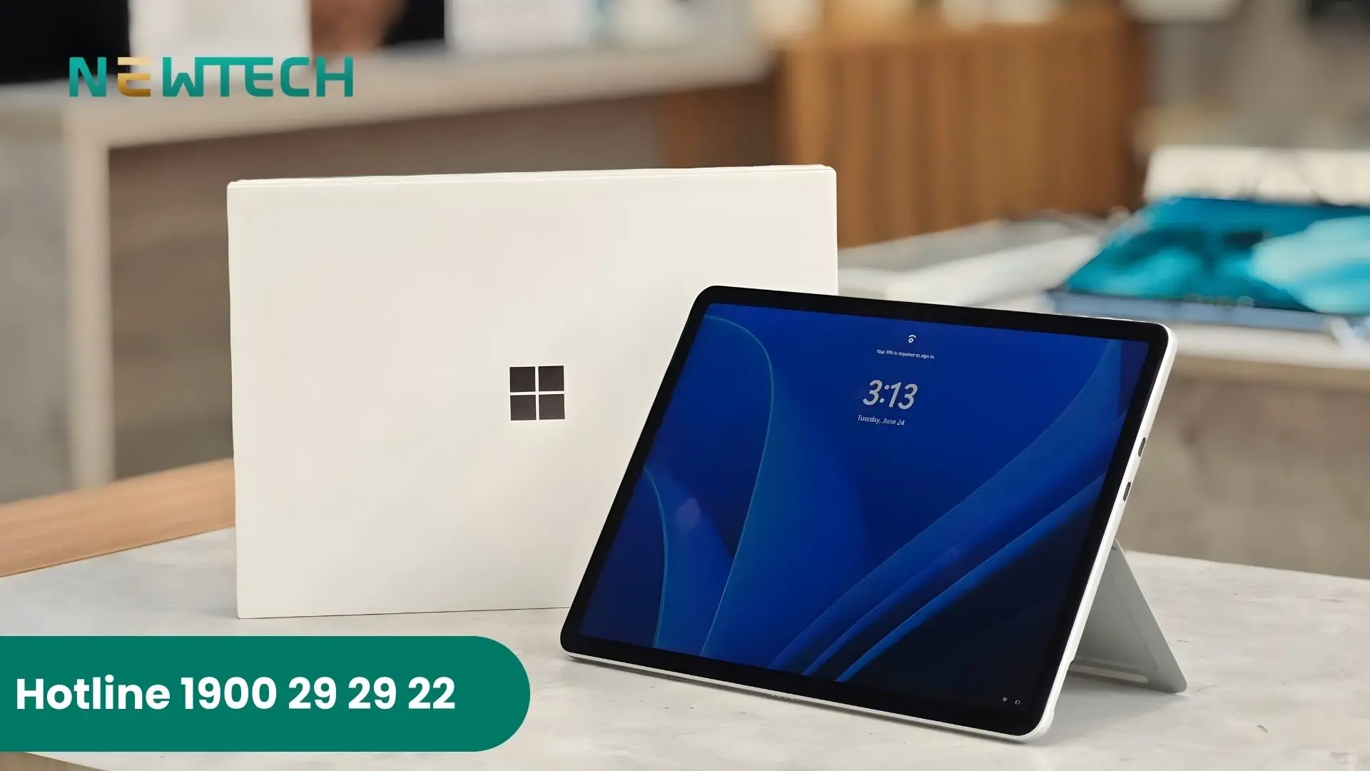 Mua Surface Pro 12 inch Snapdragon X Plus 16GB 256GB Business chính hãng tại NewTechShop