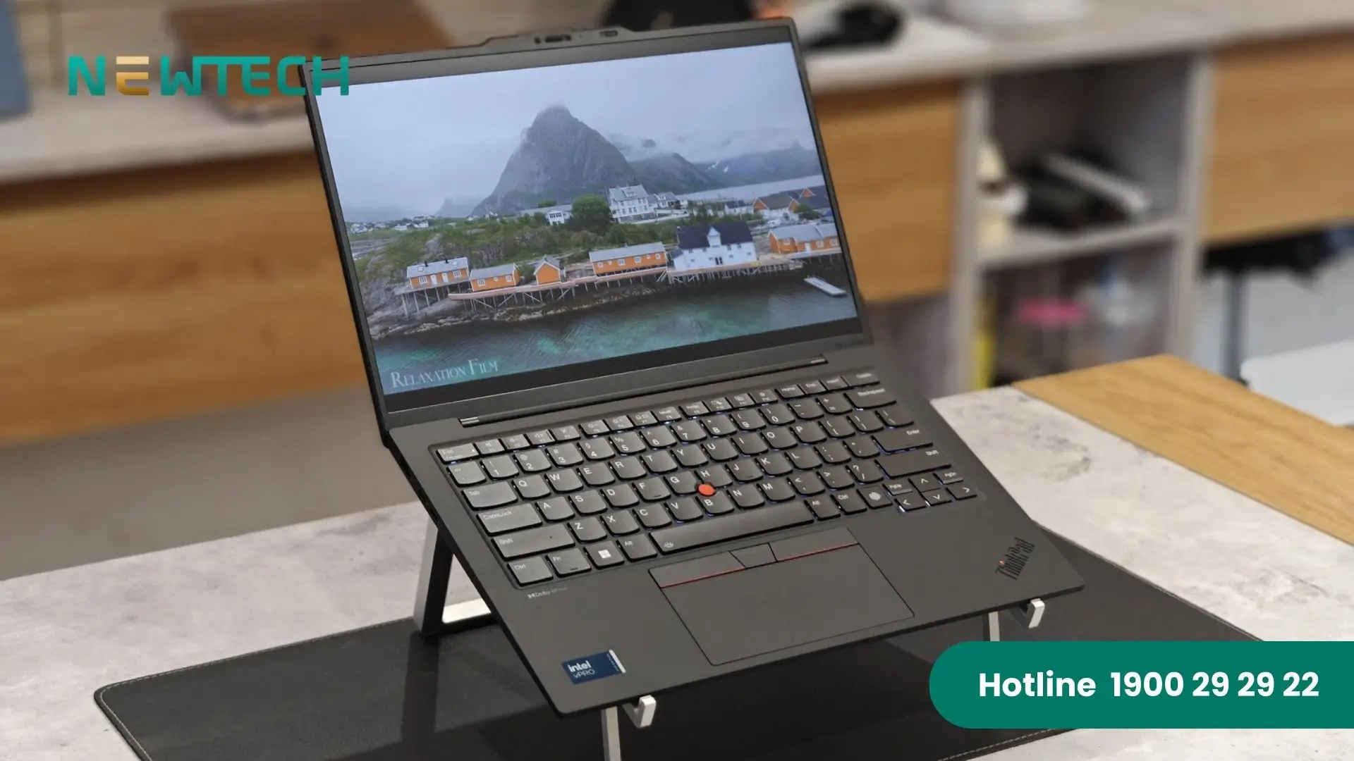 Mua ThinkPad X1 Carbon Gen 13 Ultra 7 255U 32GB 1TB chính hãng tại NewTechShop