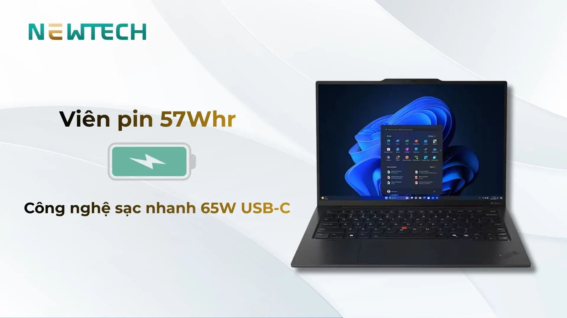 Pin trâu, hỗ trợ sạc nhanh 65W