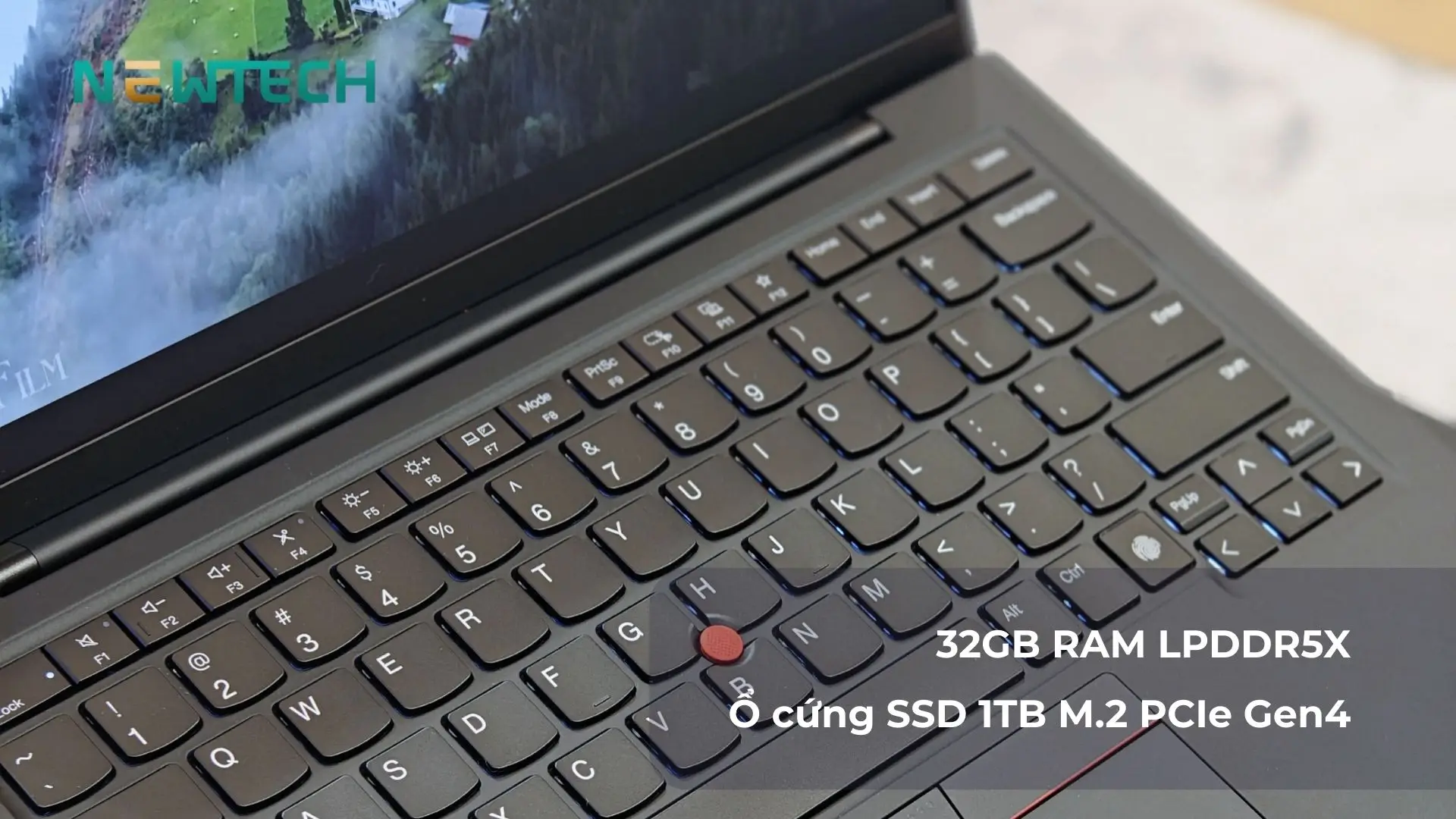 RAM - SSD nâng cấp dễ dàng