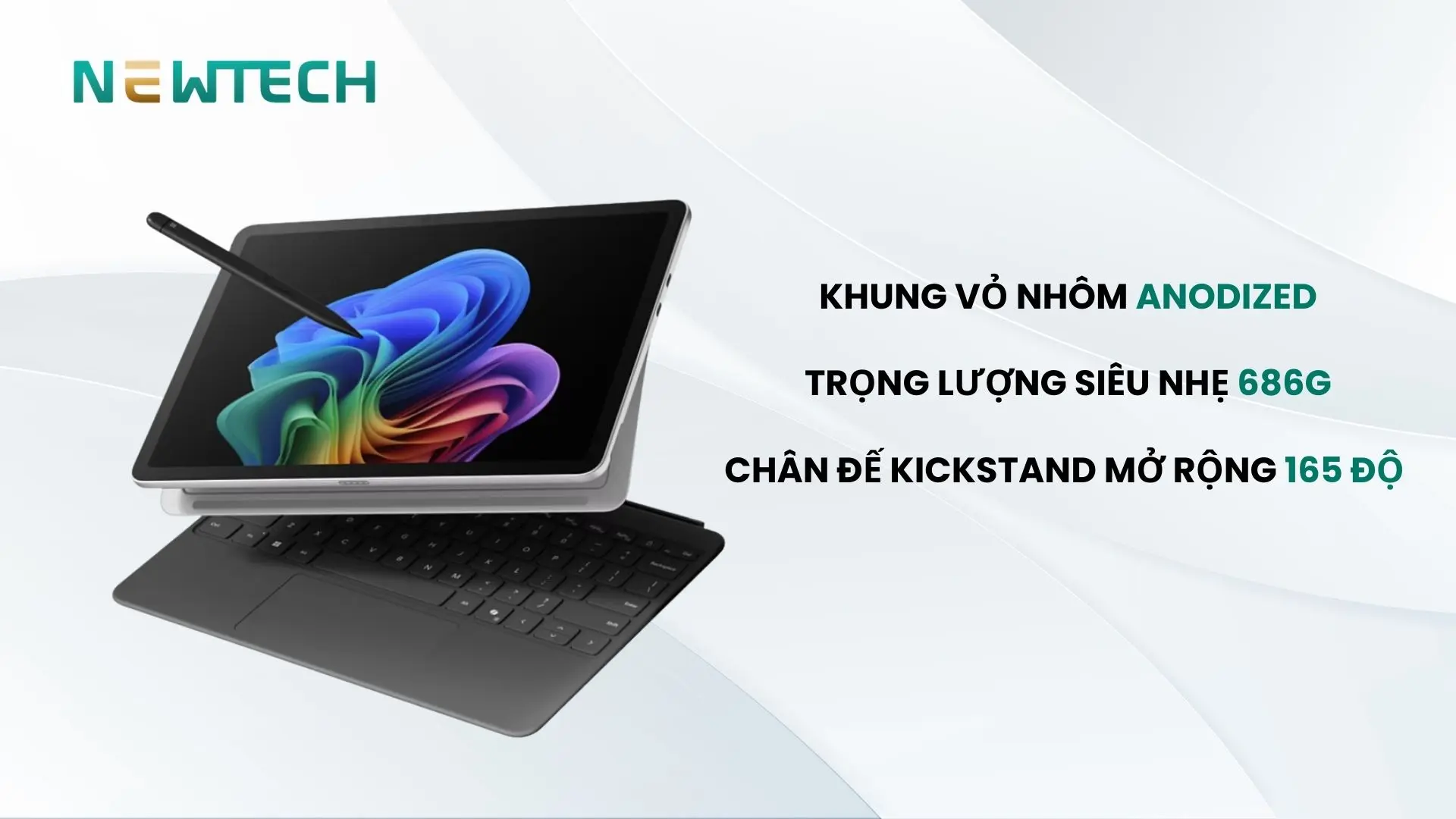 Thiết kế mang đến sự đa năng, di động