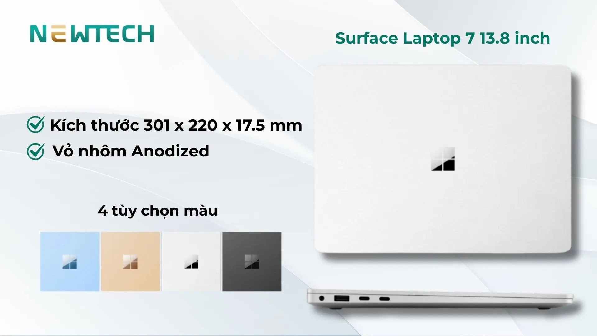 Thiết kế mỏng nhẹ ấn tượng