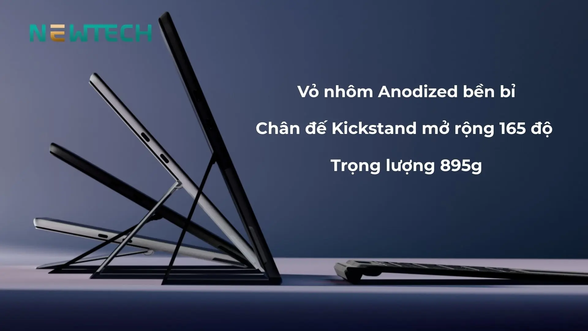 Thiết kế nhỏ gọn, mỏng nhẹ