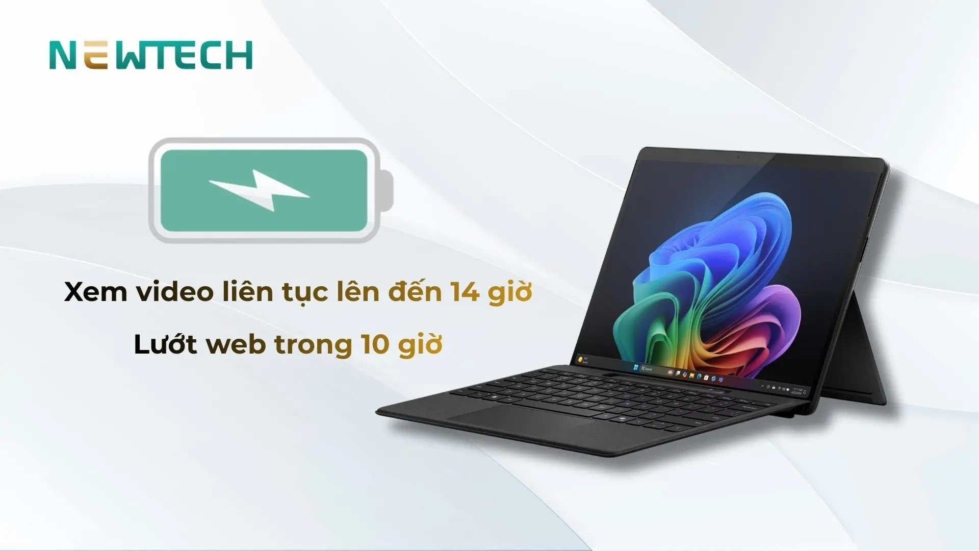 Thời lượng pin khủng