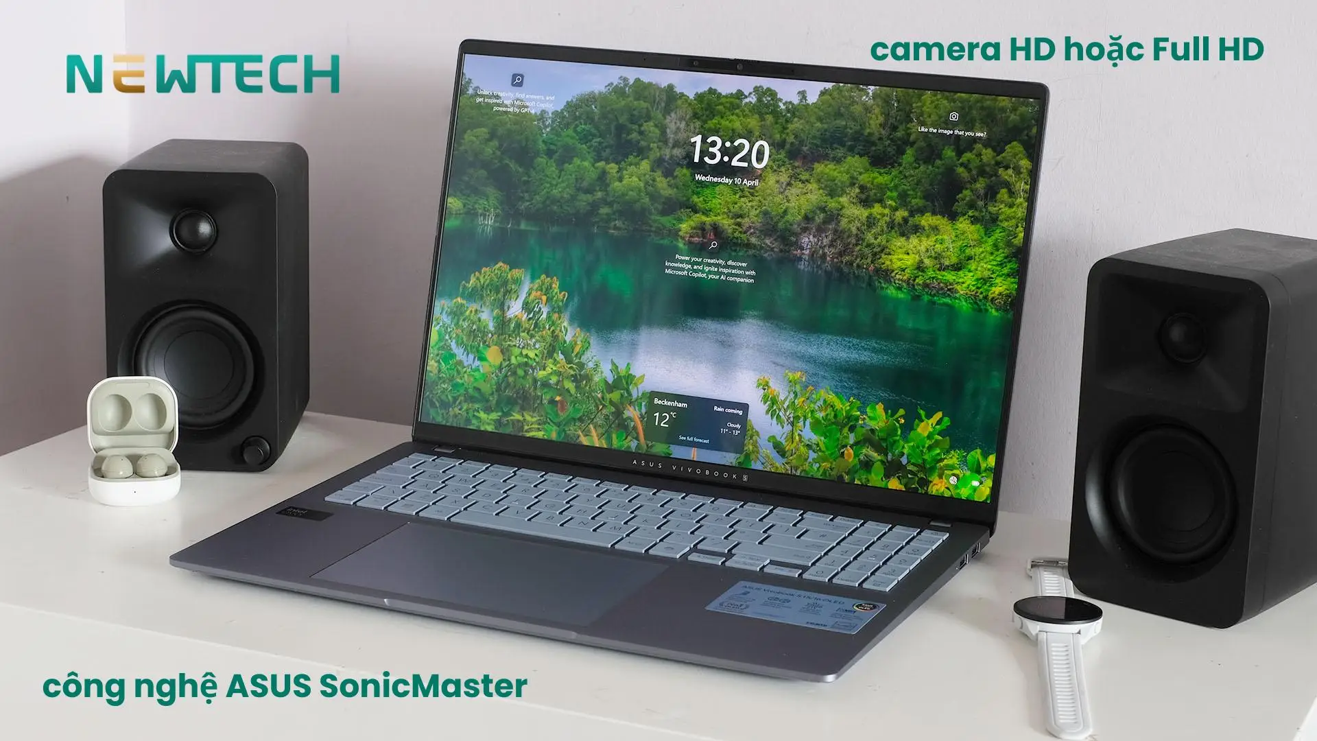 Âm Thanh và Camera cảu laptop ASUS Vivobook