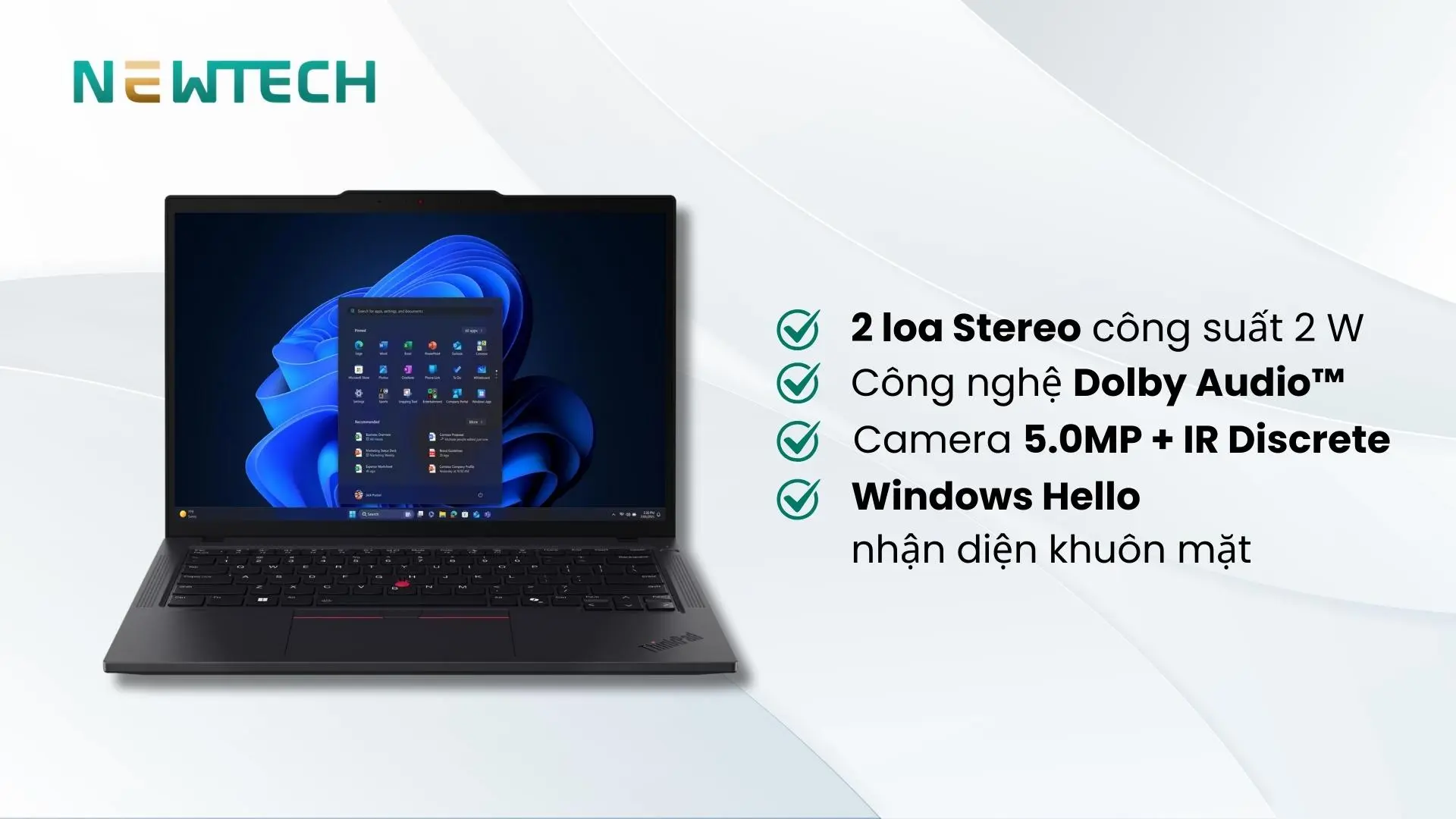 Âm thanh và camera 21QC0003VA