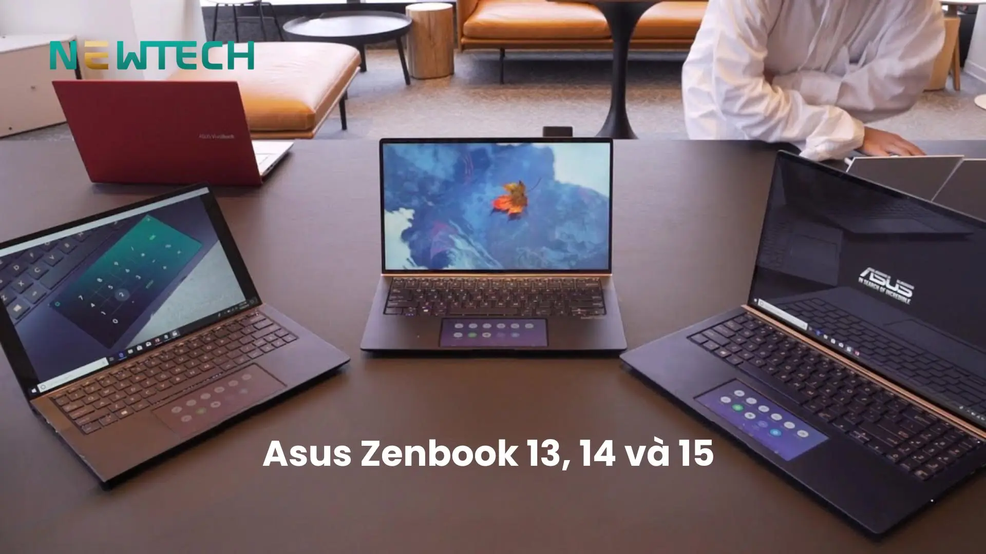 Zenbook 13, 14 và 15