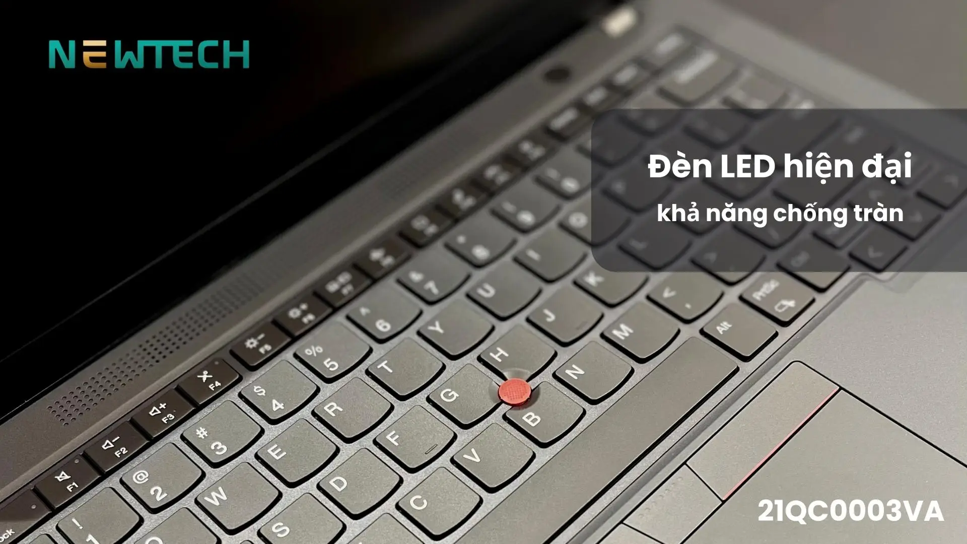 Bàn phím chống tràn, đèn LED hiện đại