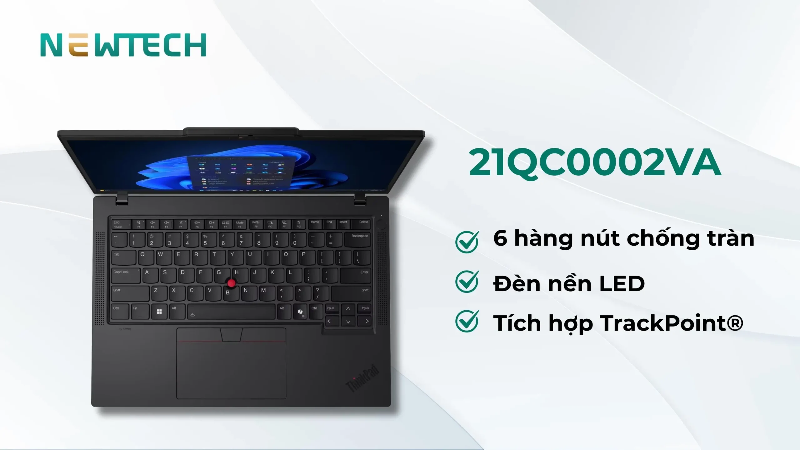 Bàn phím chống tràn hiện đại