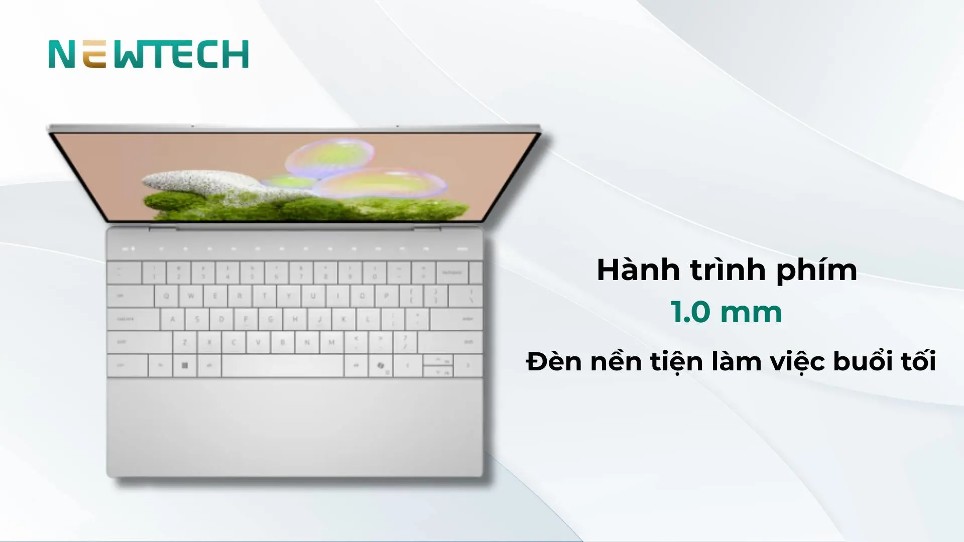 Bàn phím hành trình ngắn gõ êm