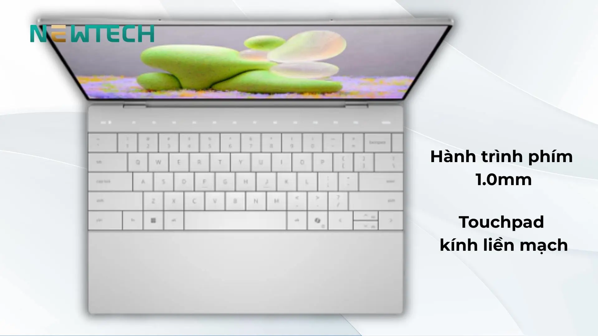 Dell XPS 13 9340 Ultra 7 16GB 512GB 13.4" FHD+ USED 28 Bàn phím hành trình ngắn, gõ nhanh chính xác