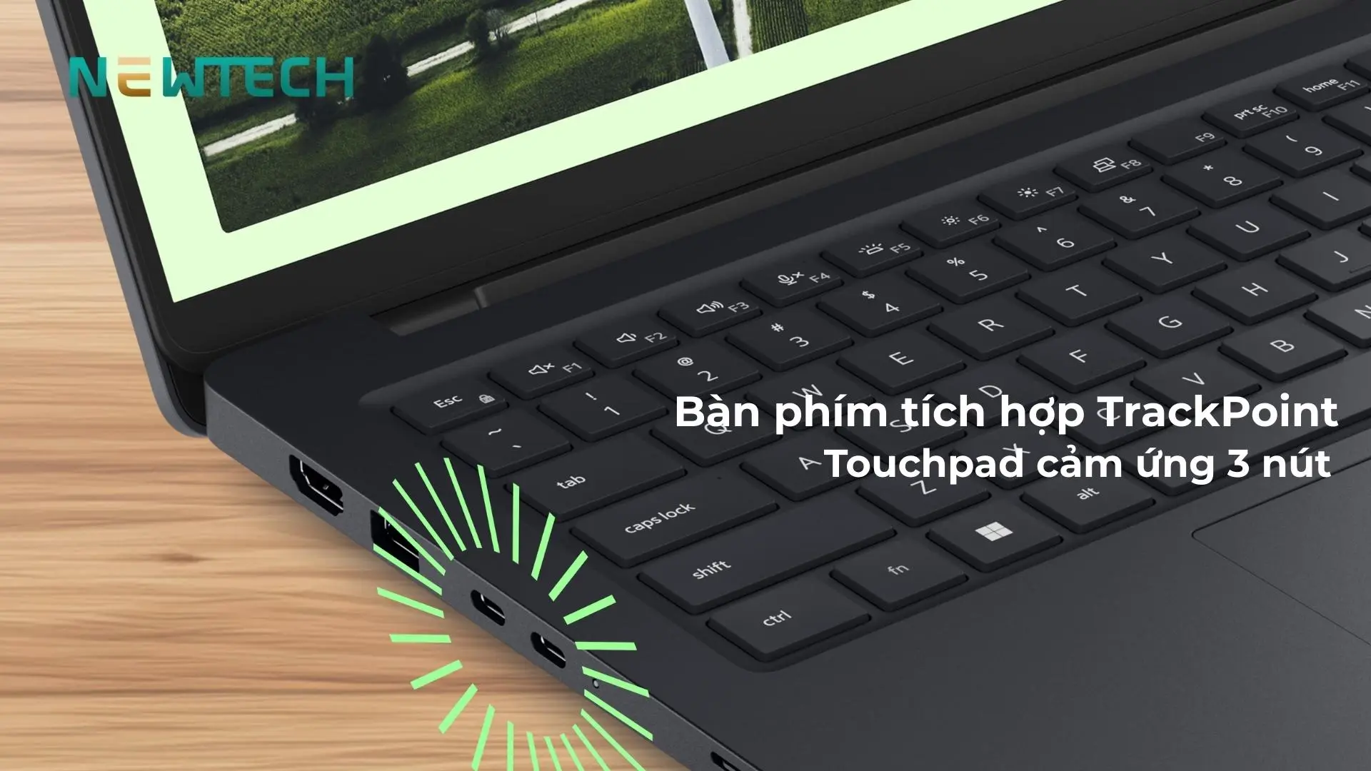 Bàn phím của Dell Pro Max