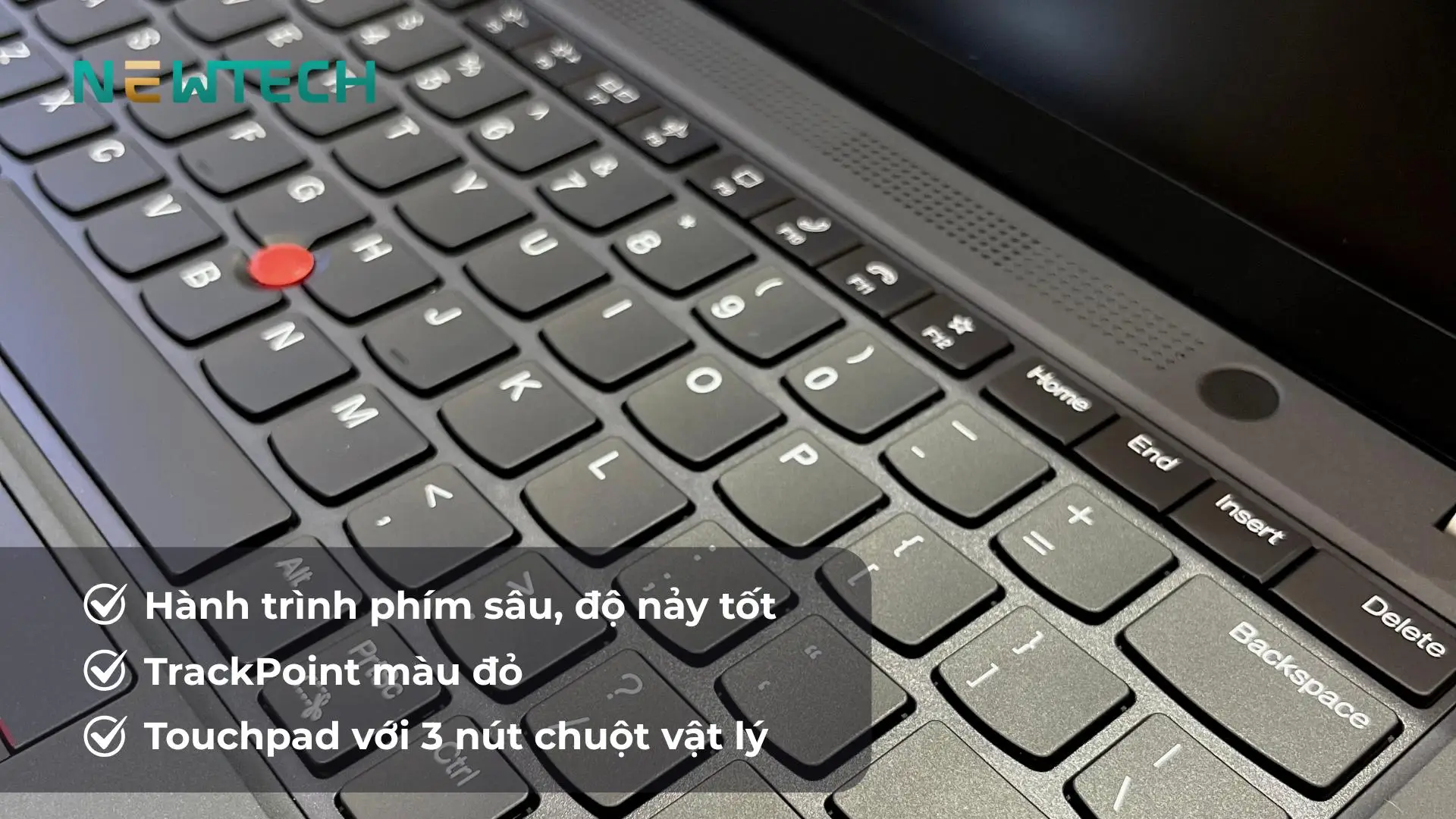Bàn phím ThinkPad hoàn hảo