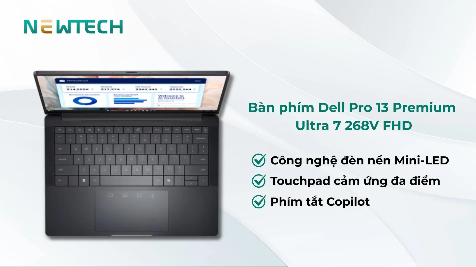 Bàn phím tối ưu cho nhập liệu văn phòng