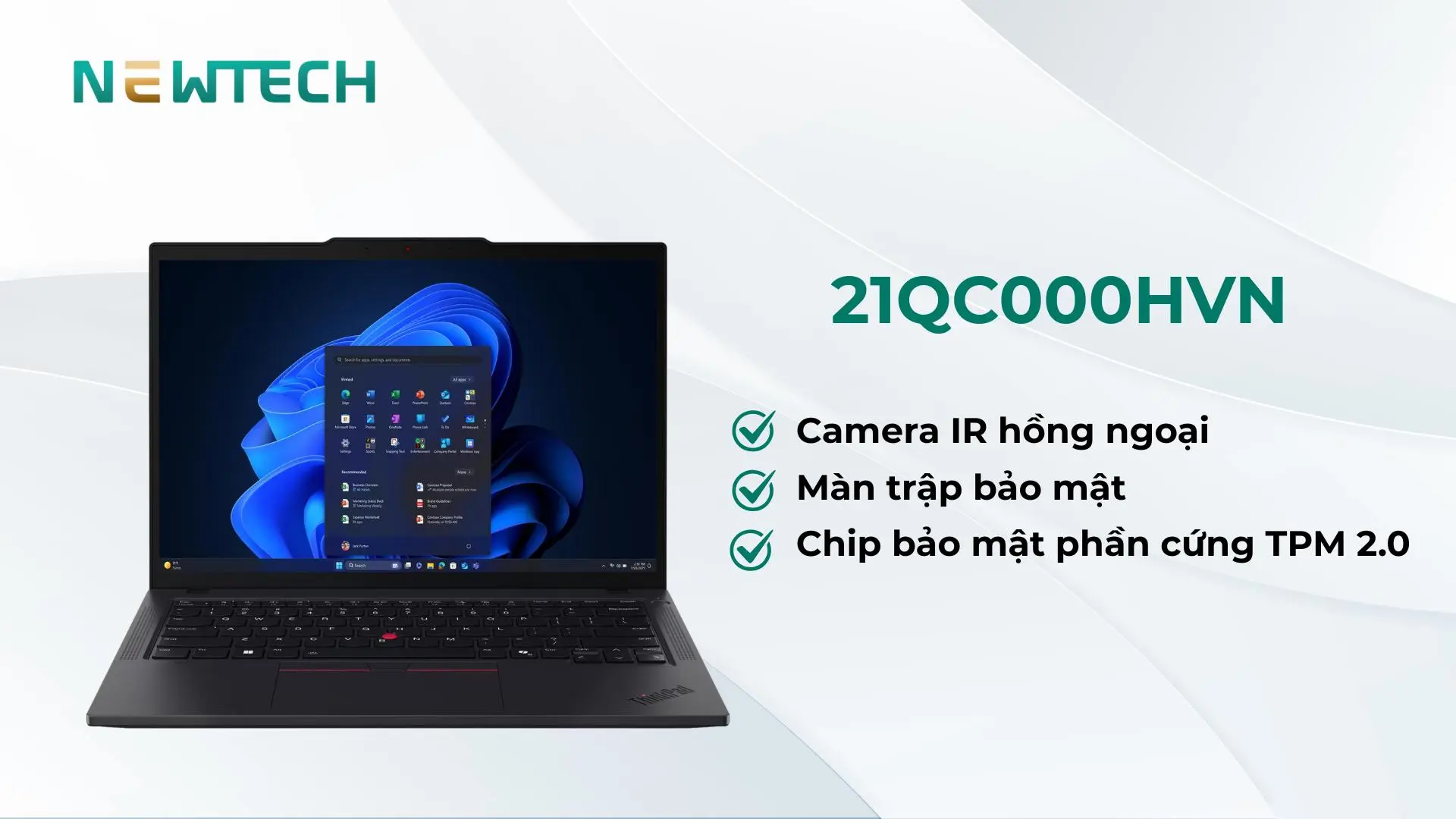 Bảo mật ThinkShield – cảm biến vân tay